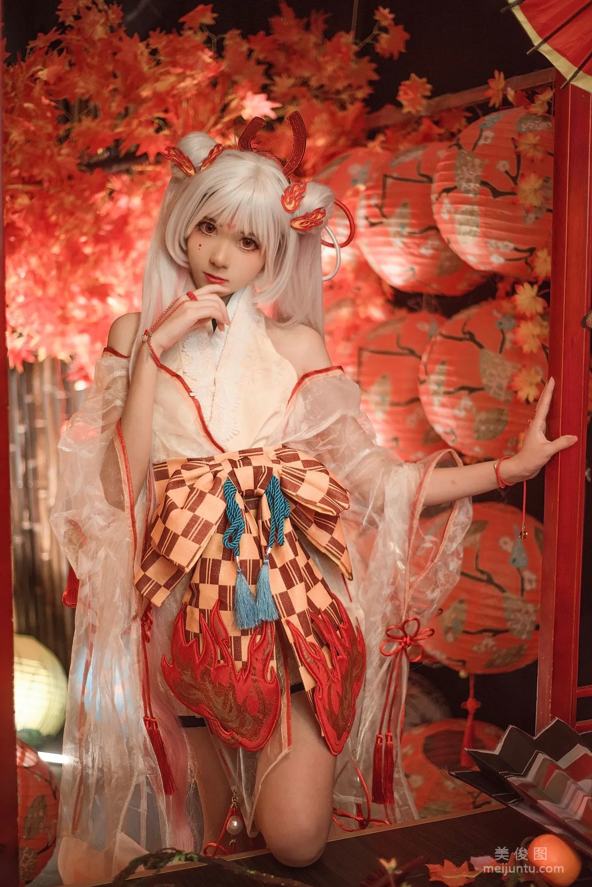 南桃Momoko 《不知火和服》 写真集2