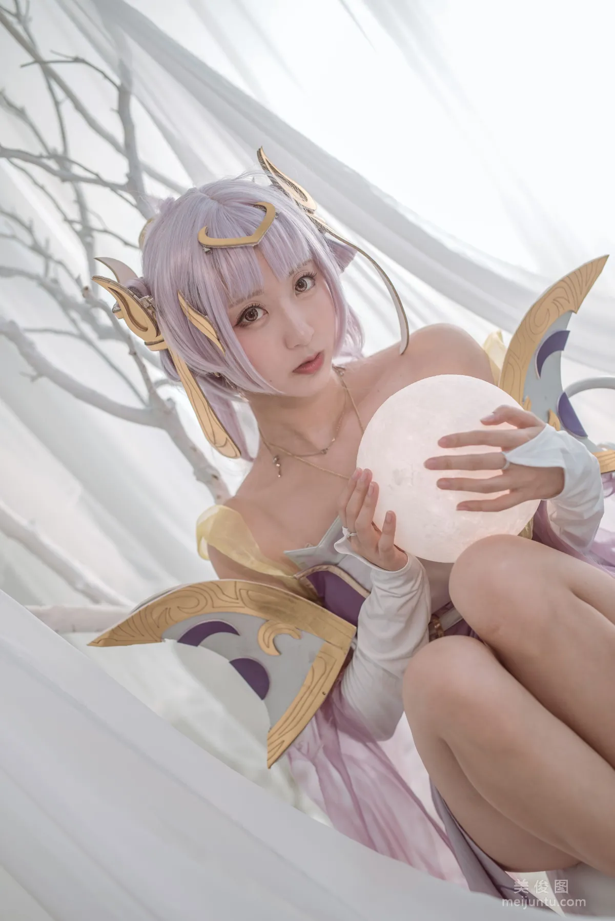 [Coser美女] 黑川 《嫦娥》 写真集17