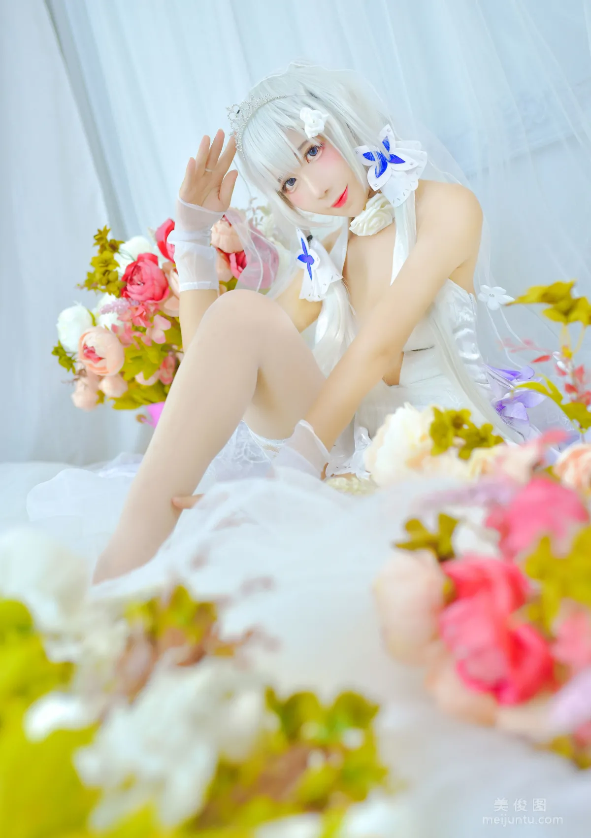 [網紅Coser] 九曲Jean 《婚紗》 寫真集 15