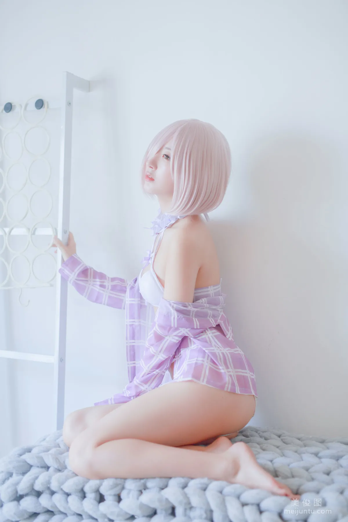 [Coser美女] 黑川 《玛修内衣》 写真集27