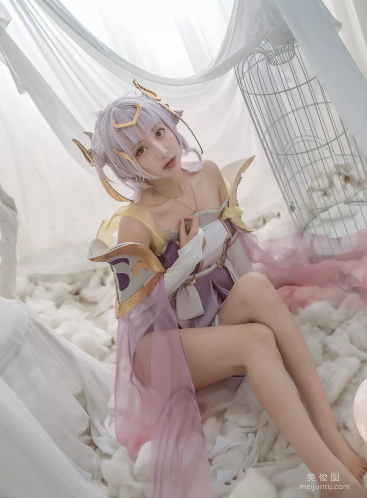 [Coser美女] 黑川 《嫦娥》 写真集8