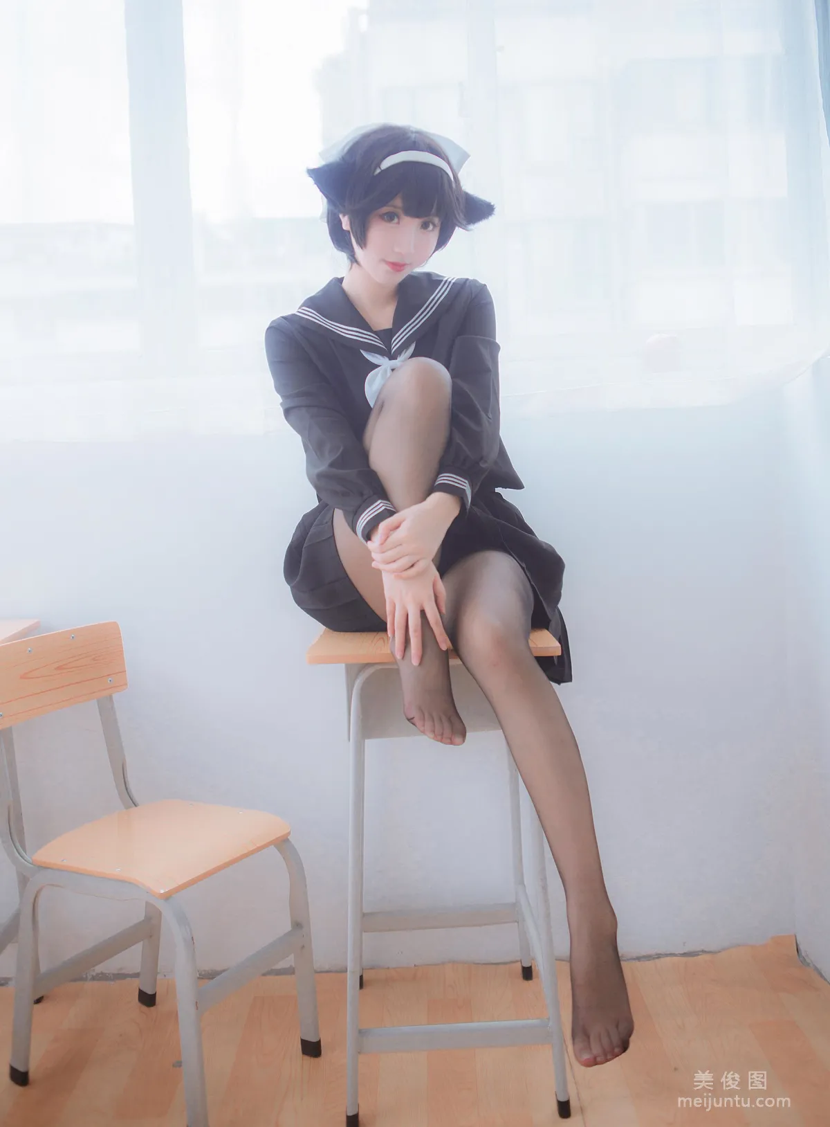 人氣美女Coser黑川 《獒犬制服》 寫真集 7