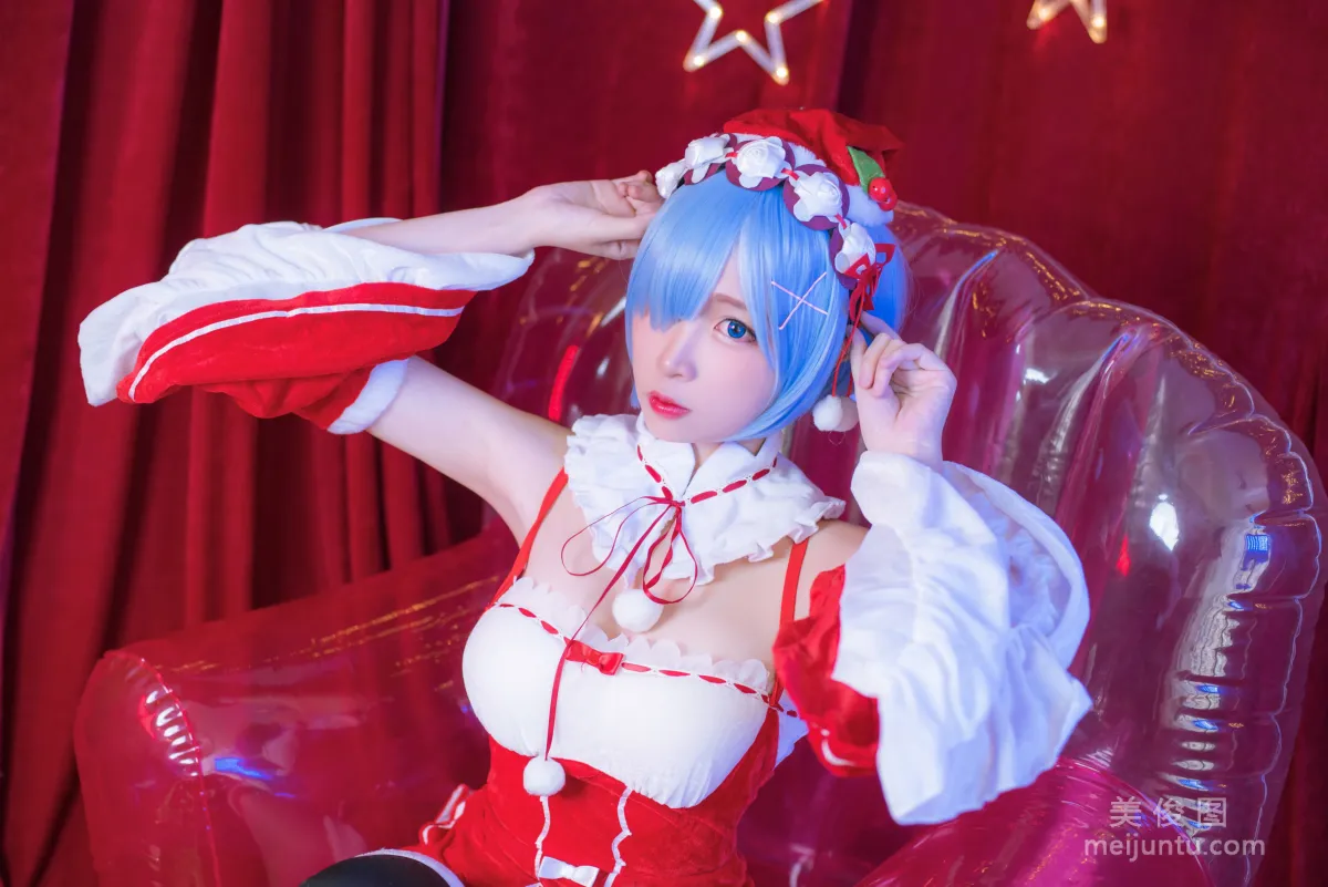 二佐Nisa 《雷姆聖誕》 寫真集 12
