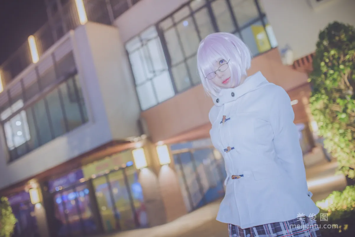 Coser二佐Nisa 《玛修外拍》 写真集8