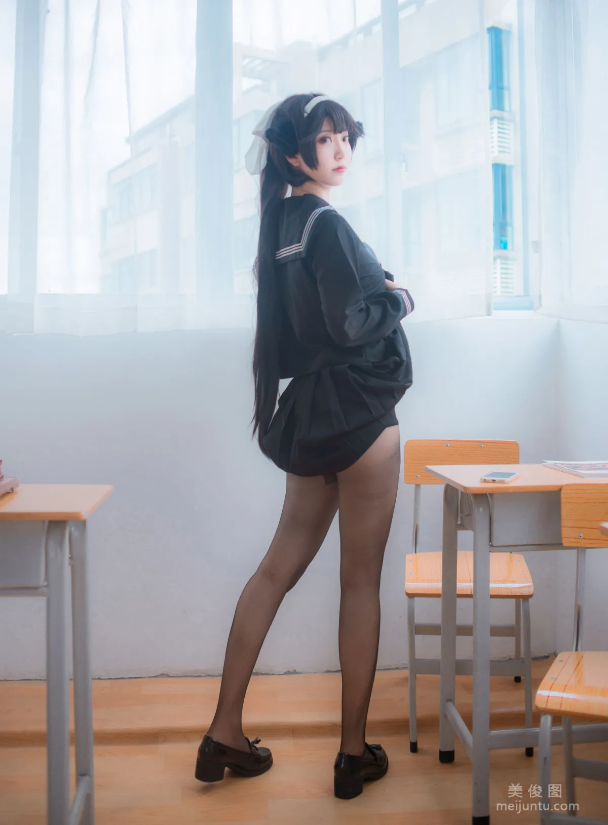 人氣美女Coser黑川 《獒犬制服》 寫真集 29
