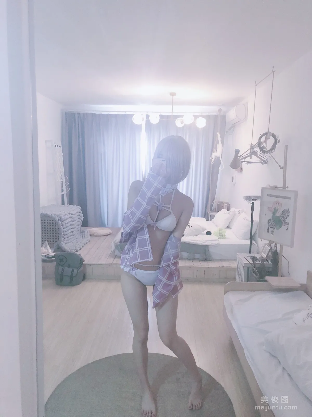 [Coser美女] 黑川 《玛修内衣》 写真集29