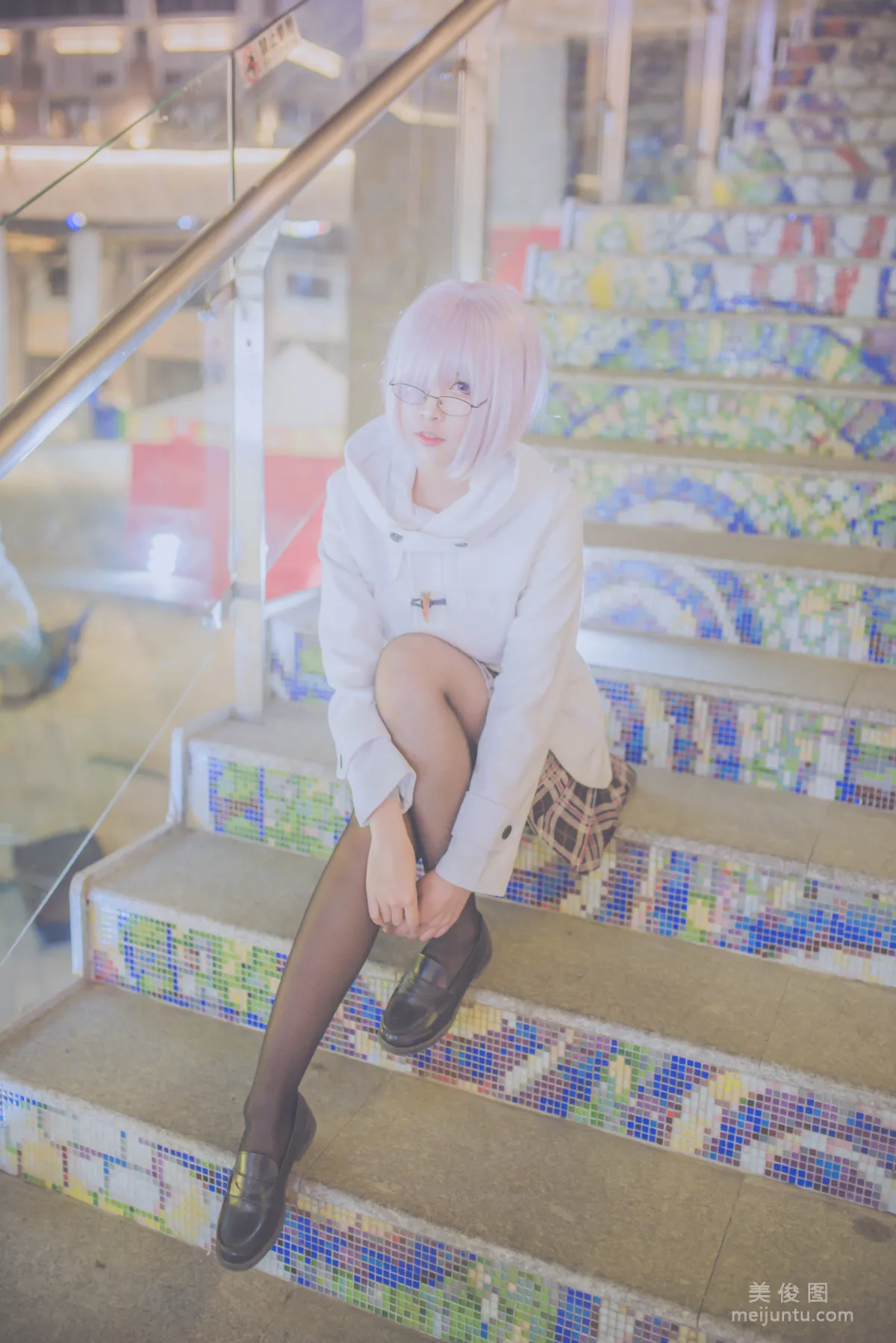 Coser二佐Nisa 《玛修外拍》 写真集13