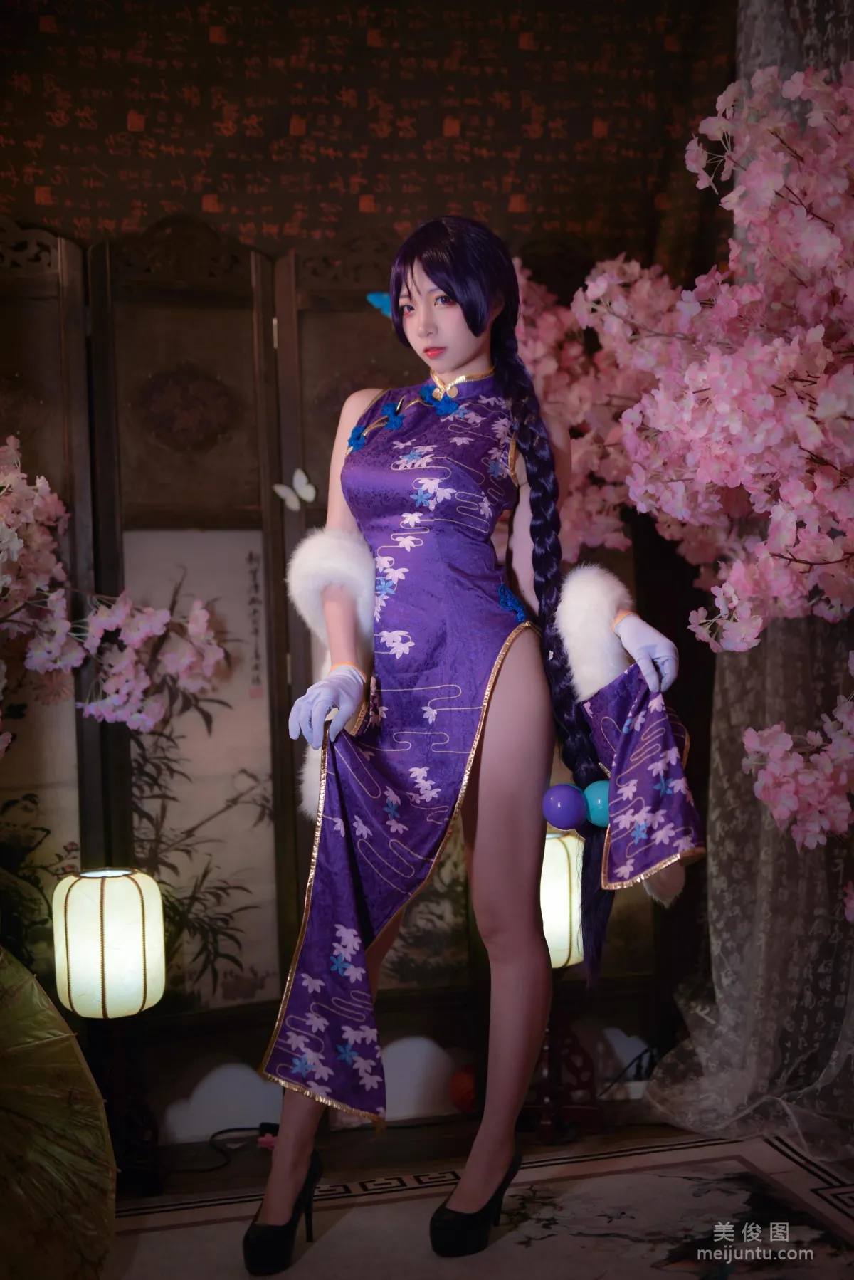 二佐Nisa 《Fate奶光旗袍》 写真集18