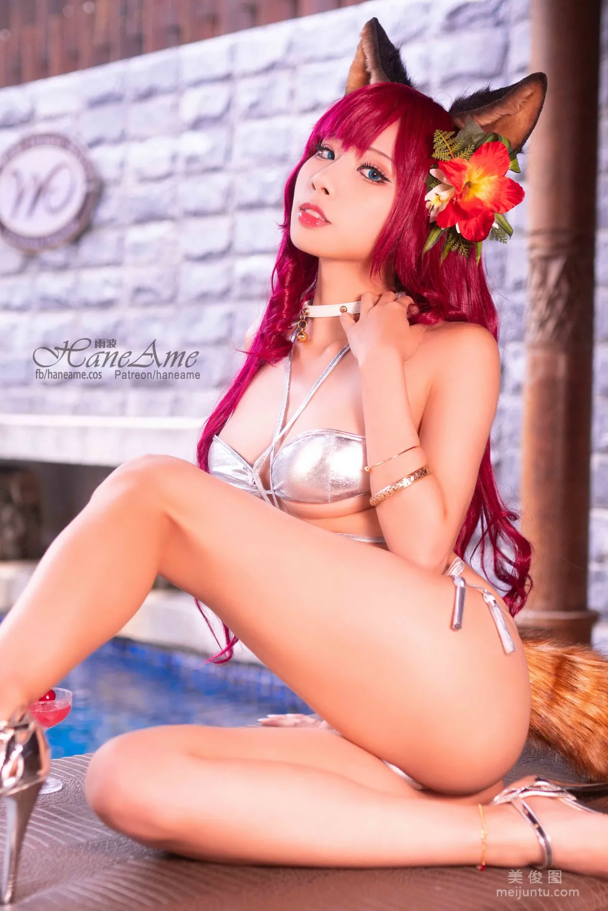 [網紅Coser] 雨波_HaneAme 《獸耳少女 Maki》 寫真集 25