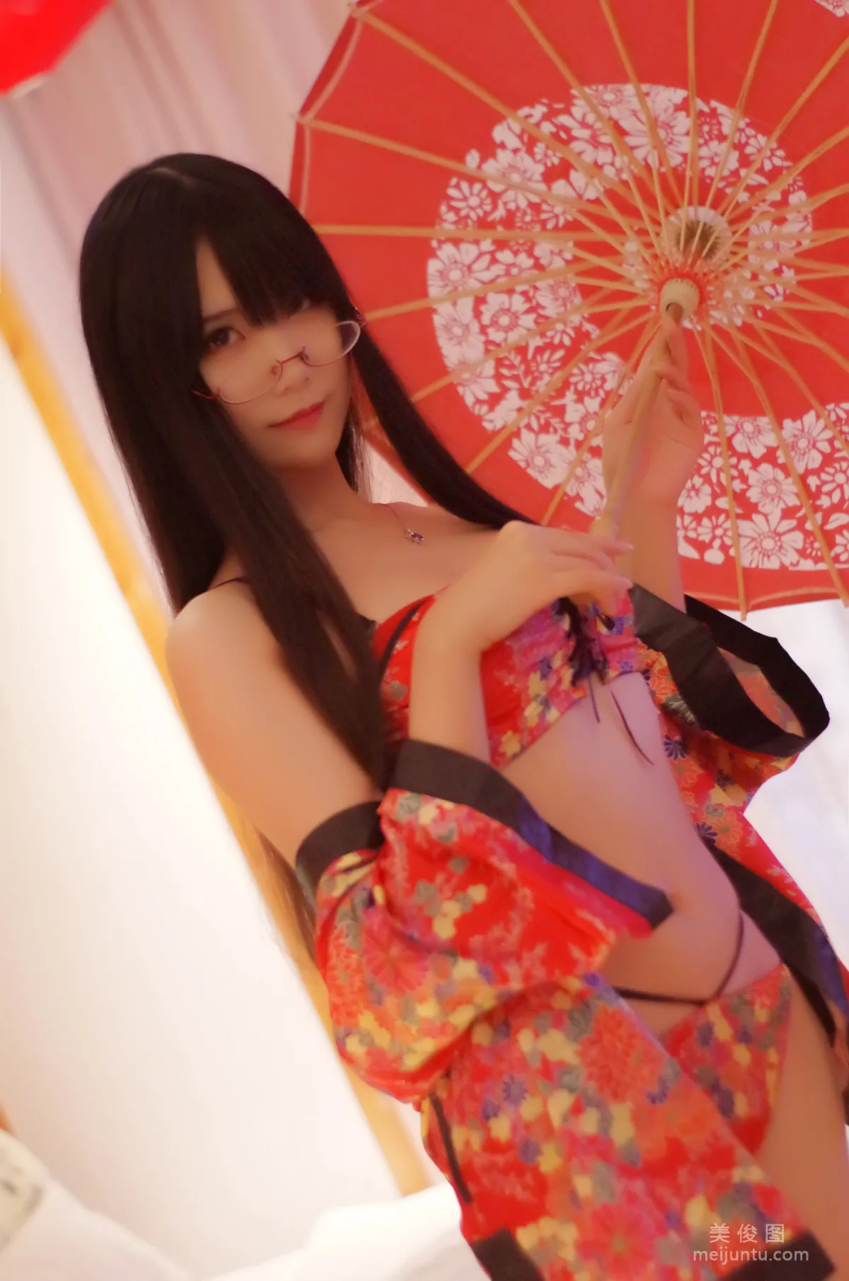 動漫博主曉美嫣《浴衣》 寫真集 6