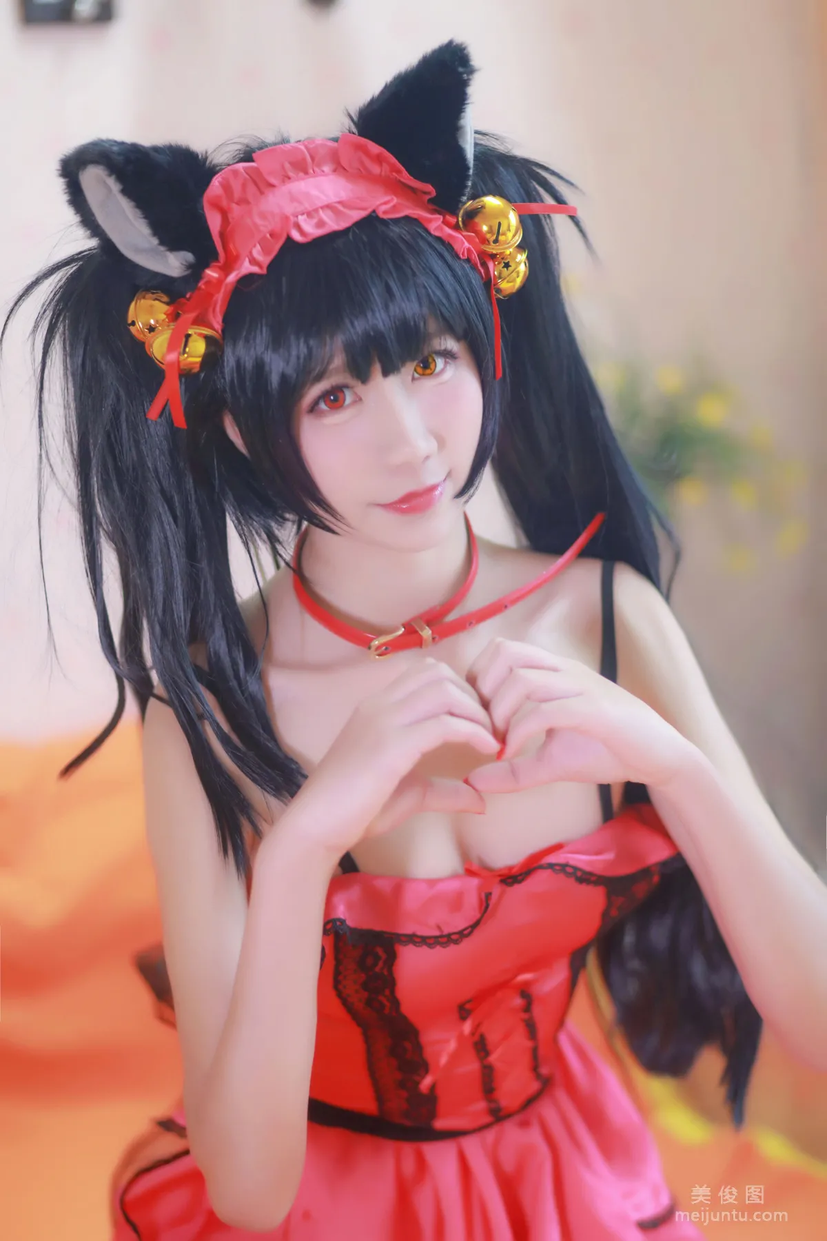 [網紅美女Coser] 九曲Jean 《狂三系列》 寫真集 8