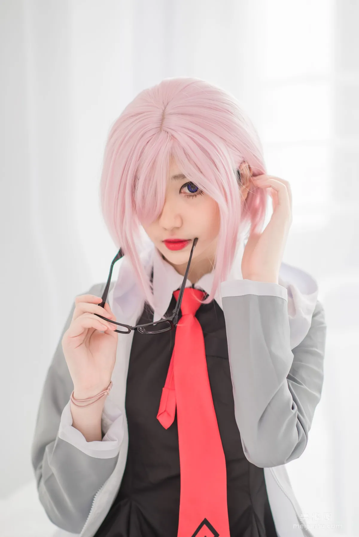 [网红Coser] 南桃Momoko 《玛修制服》 写真集6