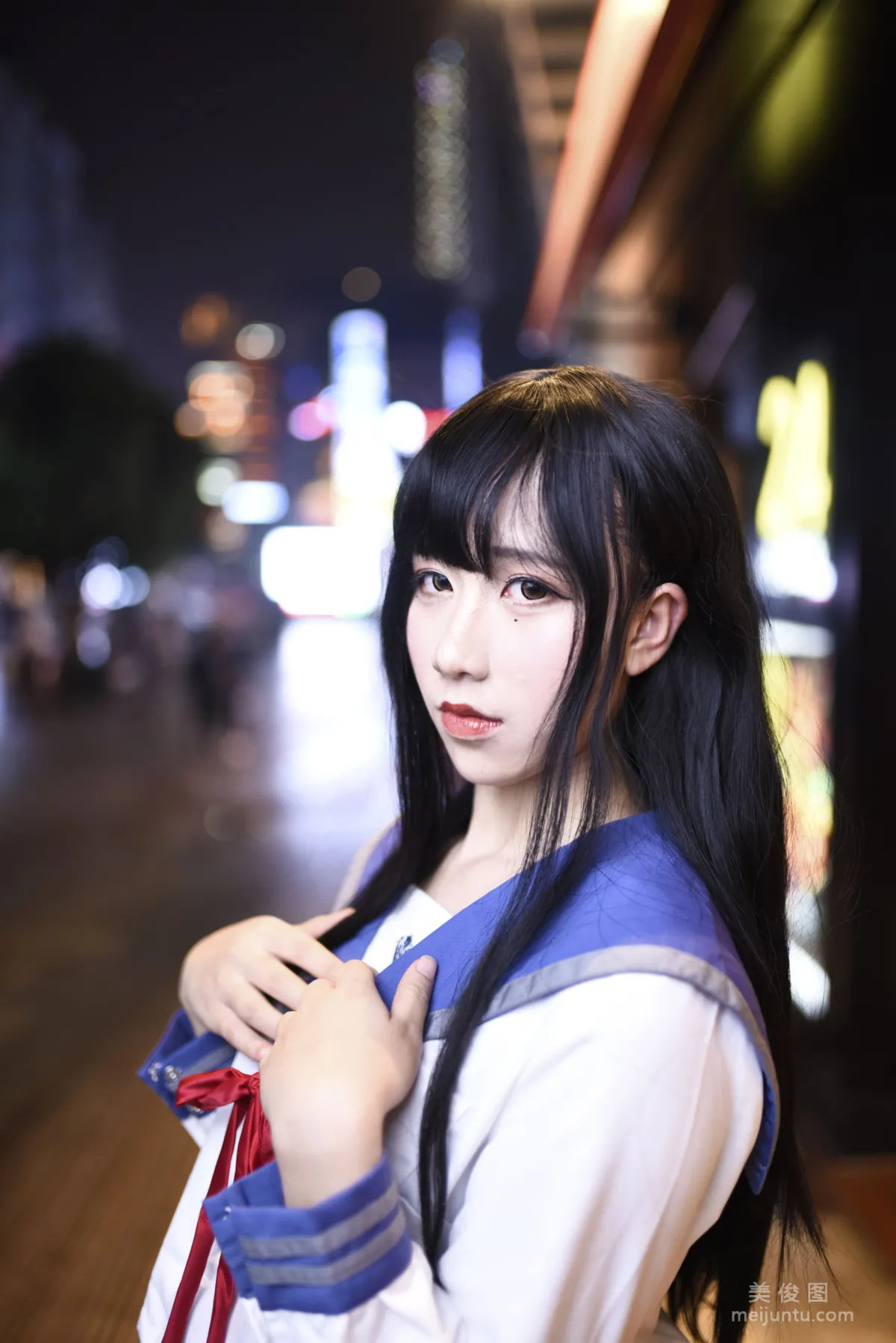 [網紅Coser] 九曲Jean 《JK制服》 寫真集 12