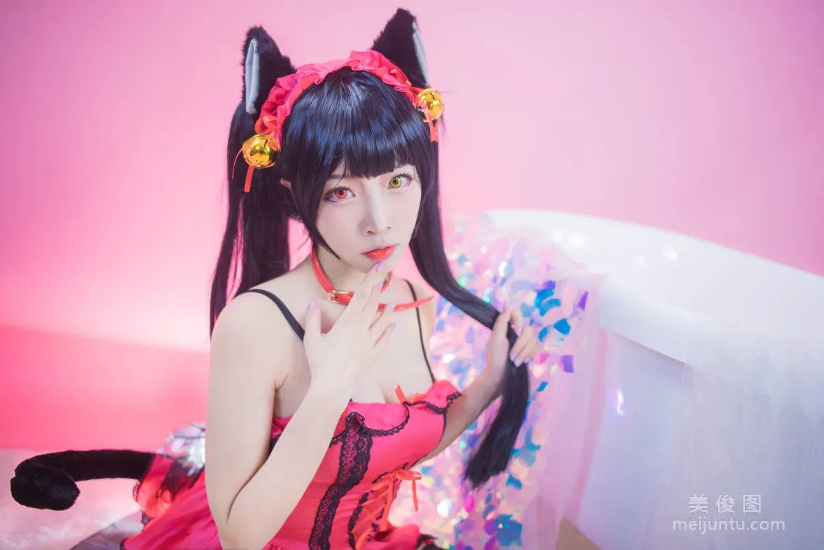美女Coser二佐Nisa 《狂三》 写真集10