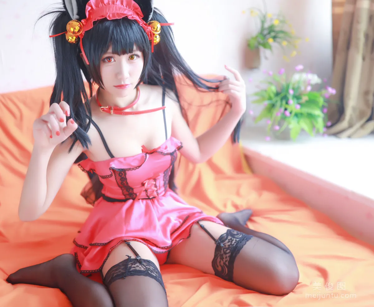 [網紅美女Coser] 九曲Jean 《狂三系列》 寫真集 5