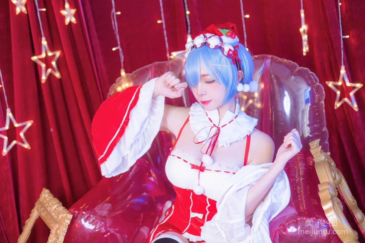 二佐Nisa 《雷姆聖誕》 寫真集 16