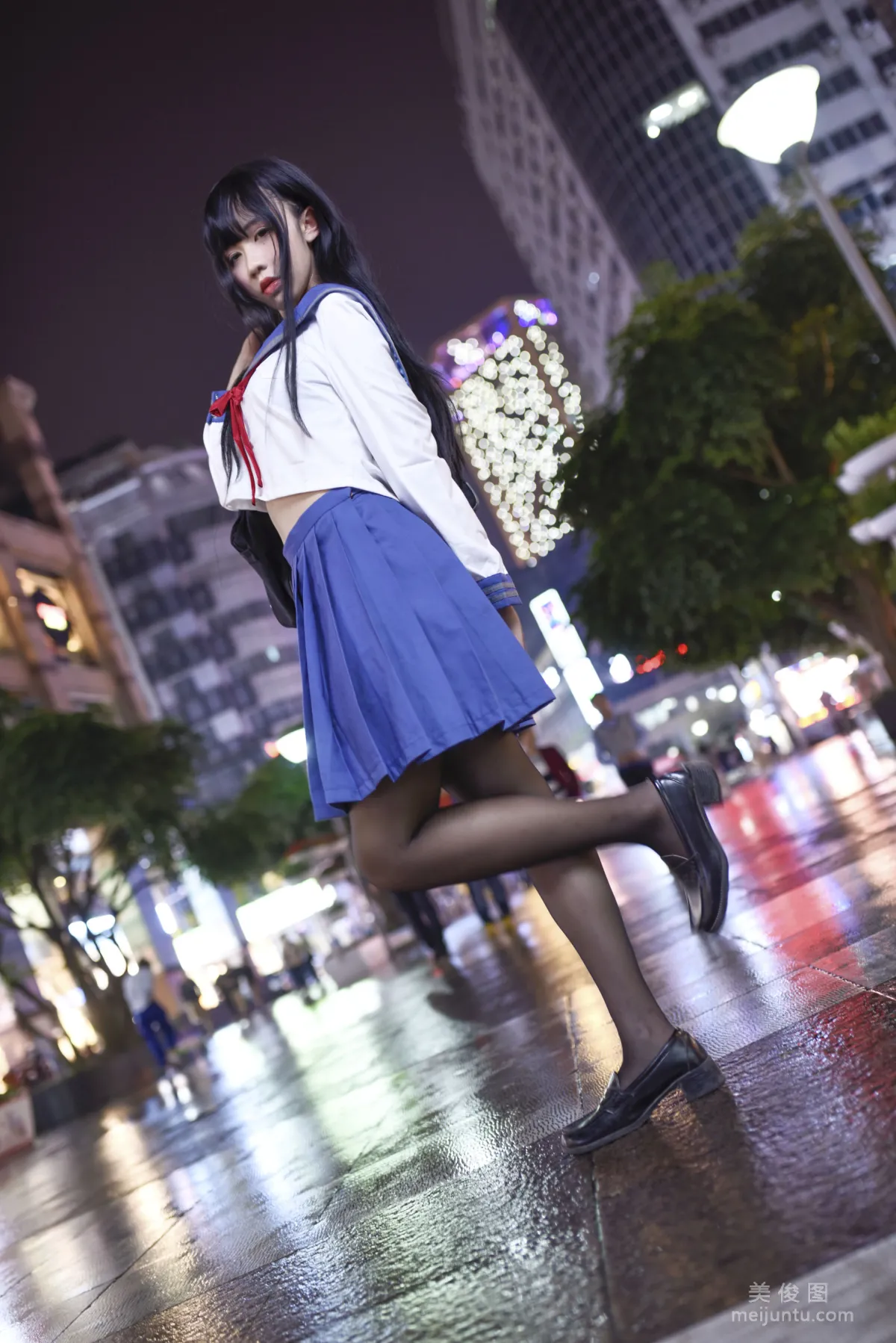 [網紅Coser] 九曲Jean 《JK制服》 寫真集 16