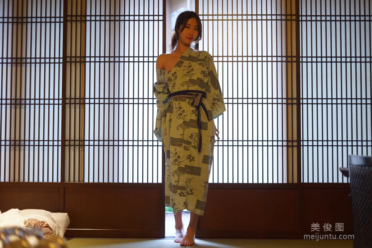 [Coser美女] 黑川 《溫泉浴衣》 寫真集 11
