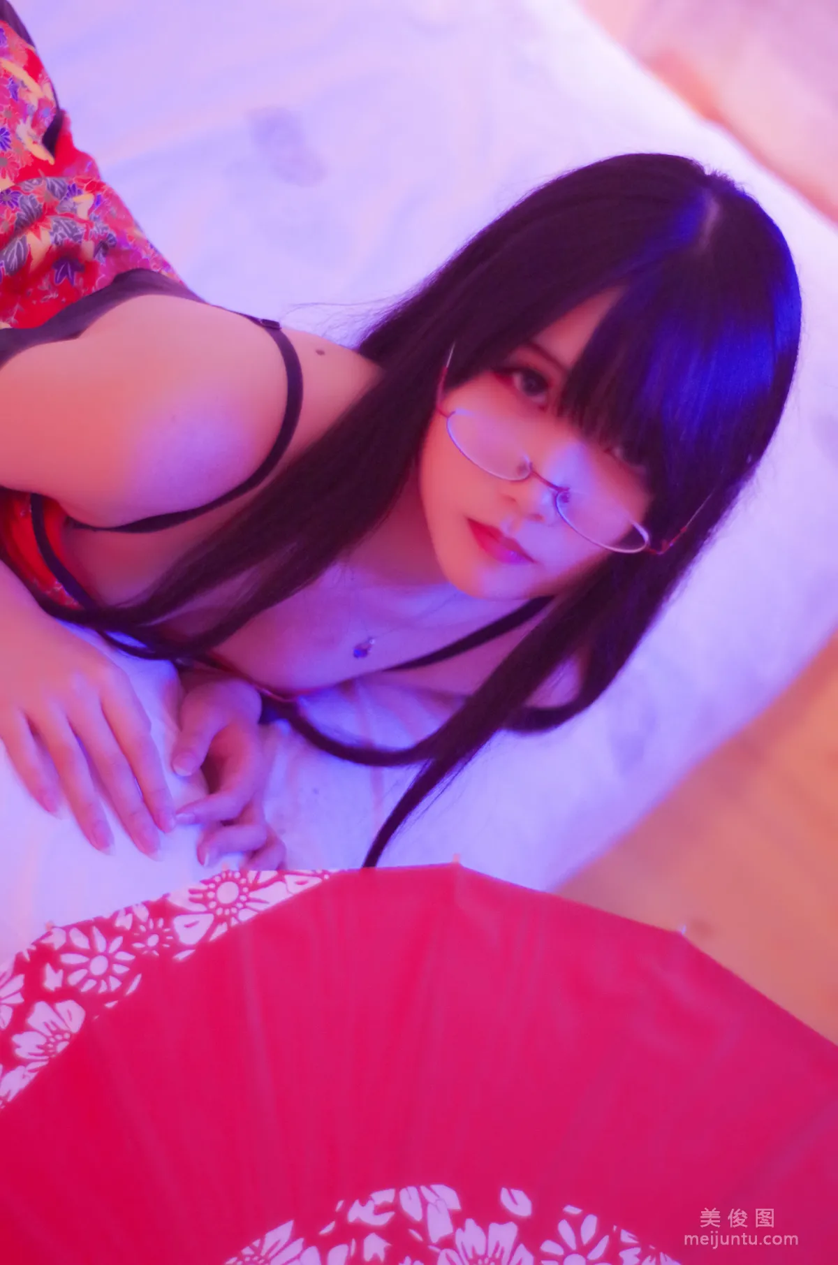 動漫博主曉美嫣《浴衣》 寫真集 30