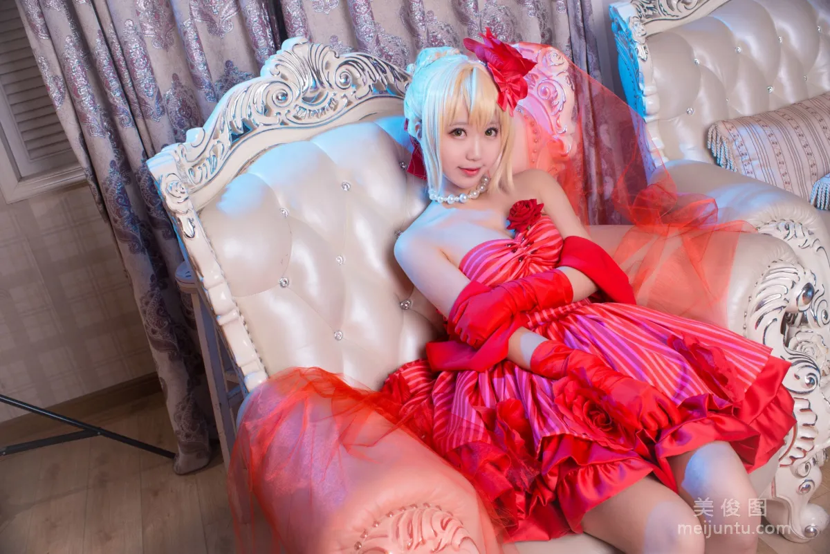 [美女Coser] 黑川 《尼禄》 写真集91