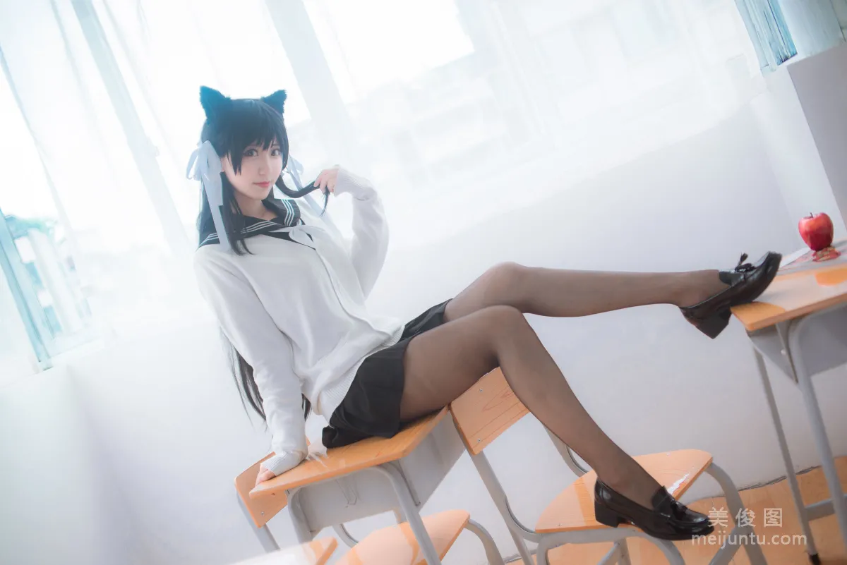 人氣美女Coser黑川 《獒犬制服》 寫真集 18
