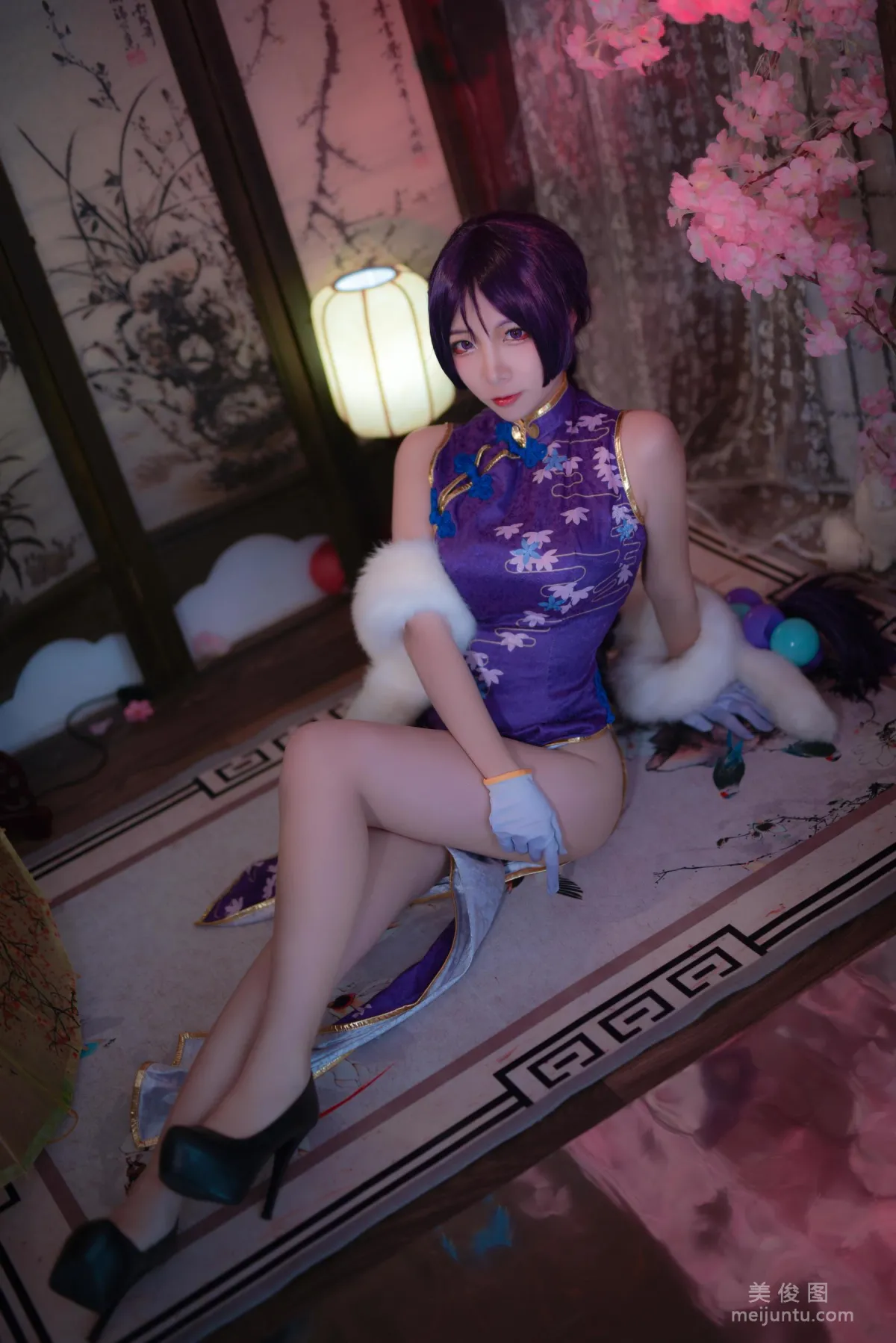 二佐Nisa 《Fate奶光旗袍》 写真集4