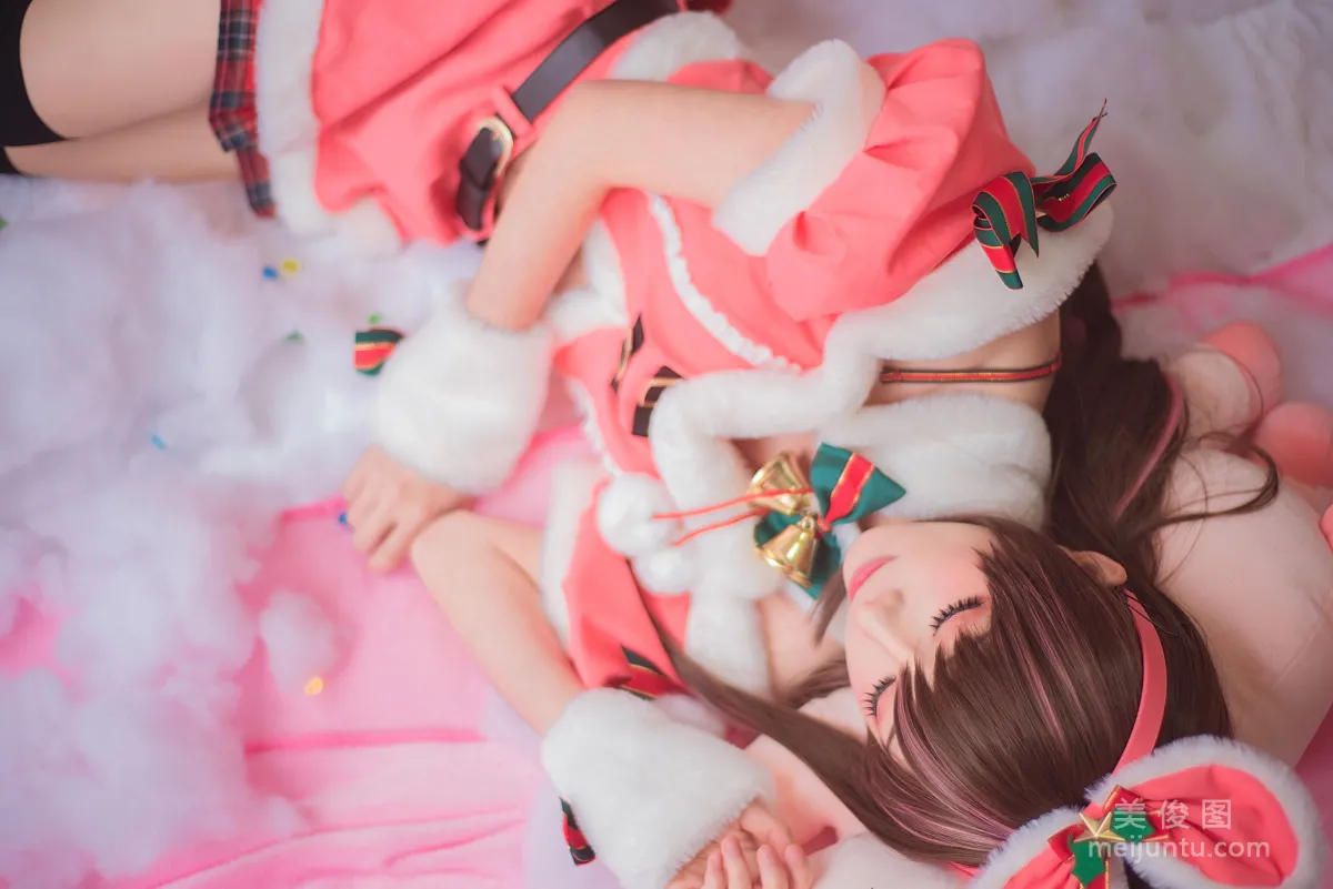 [網紅Coser] Kitaro_绮太郎 《聖誕節2》 寫真集 13