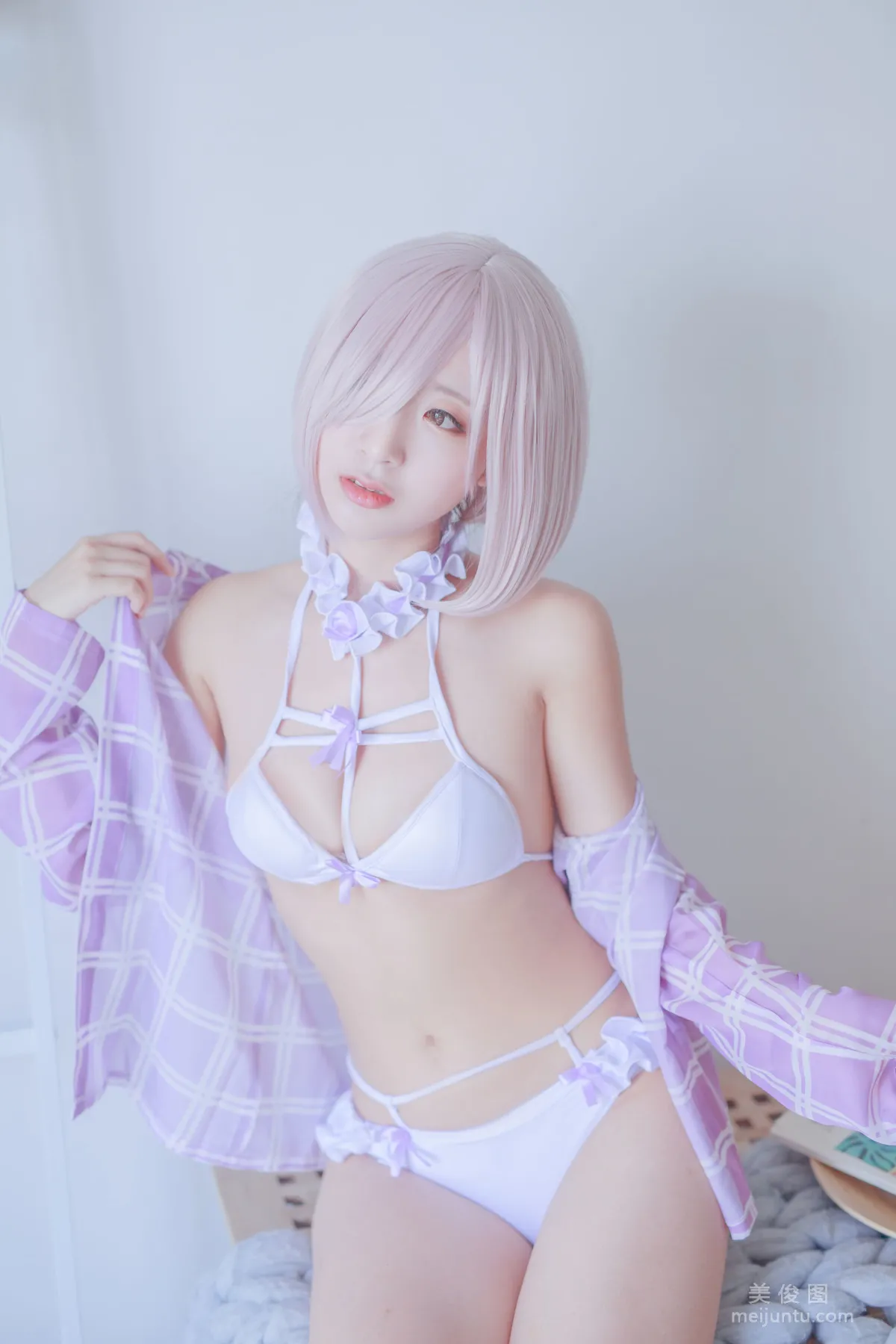 [Coser美女] 黑川 《玛修内衣》 写真集22