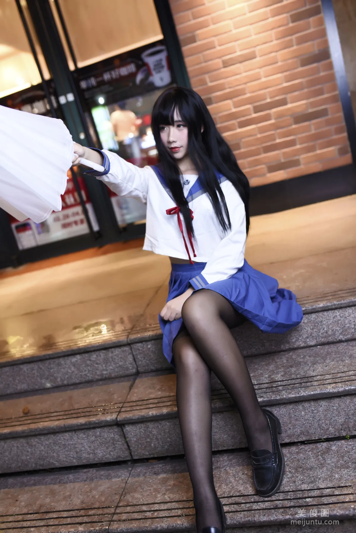 [網紅Coser] 九曲Jean 《JK制服》 寫真集 6