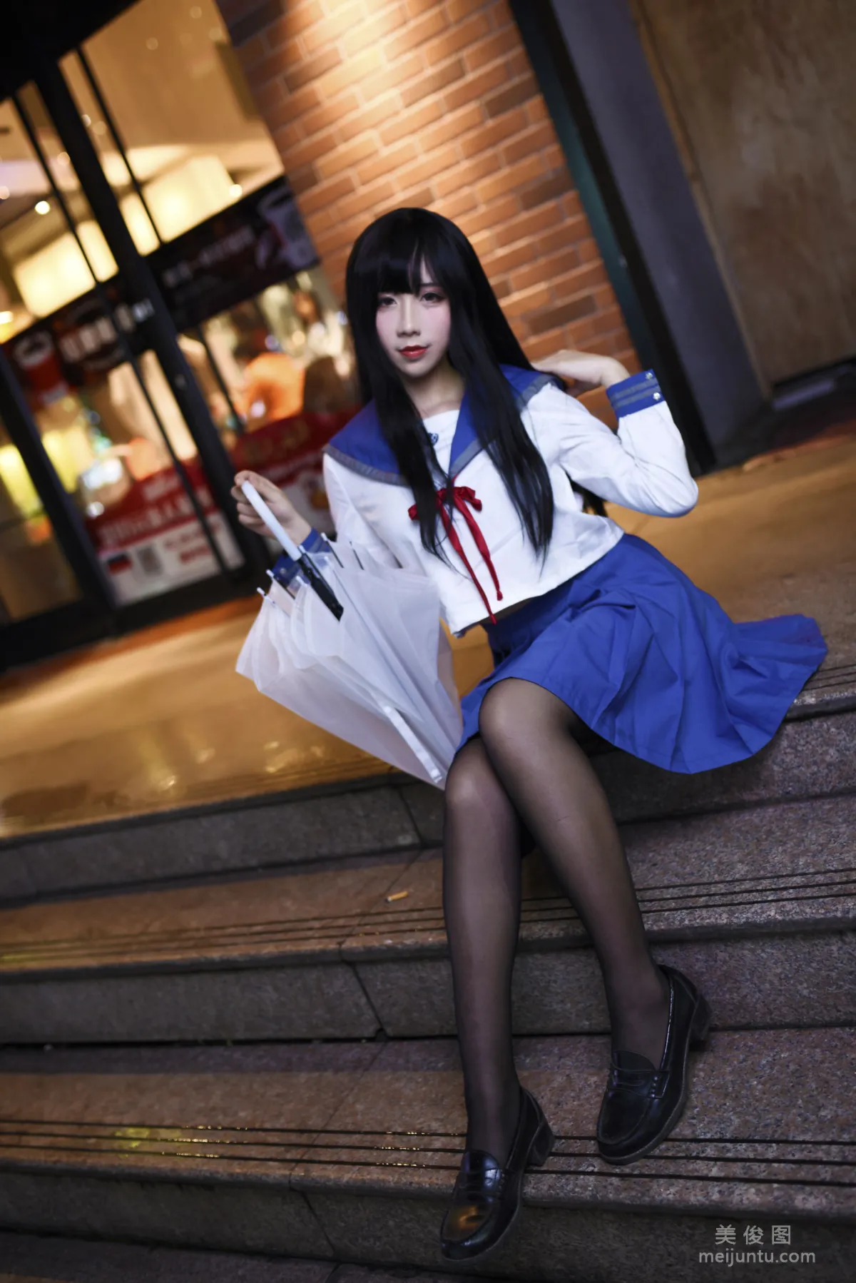 [網紅Coser] 九曲Jean 《JK制服》 寫真集 5
