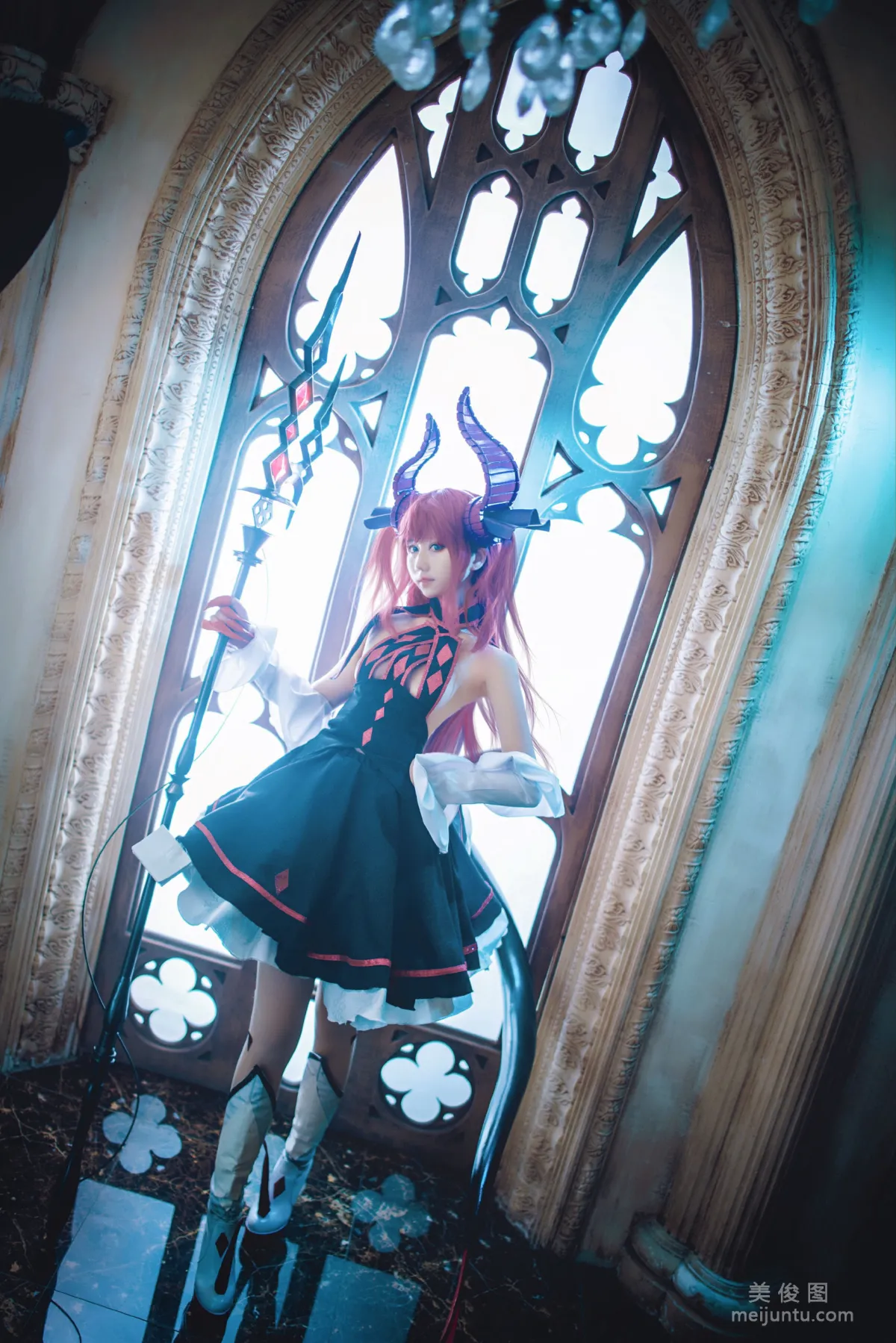 [美女Coser] 姬镜酱 《龙娘》 写真集4