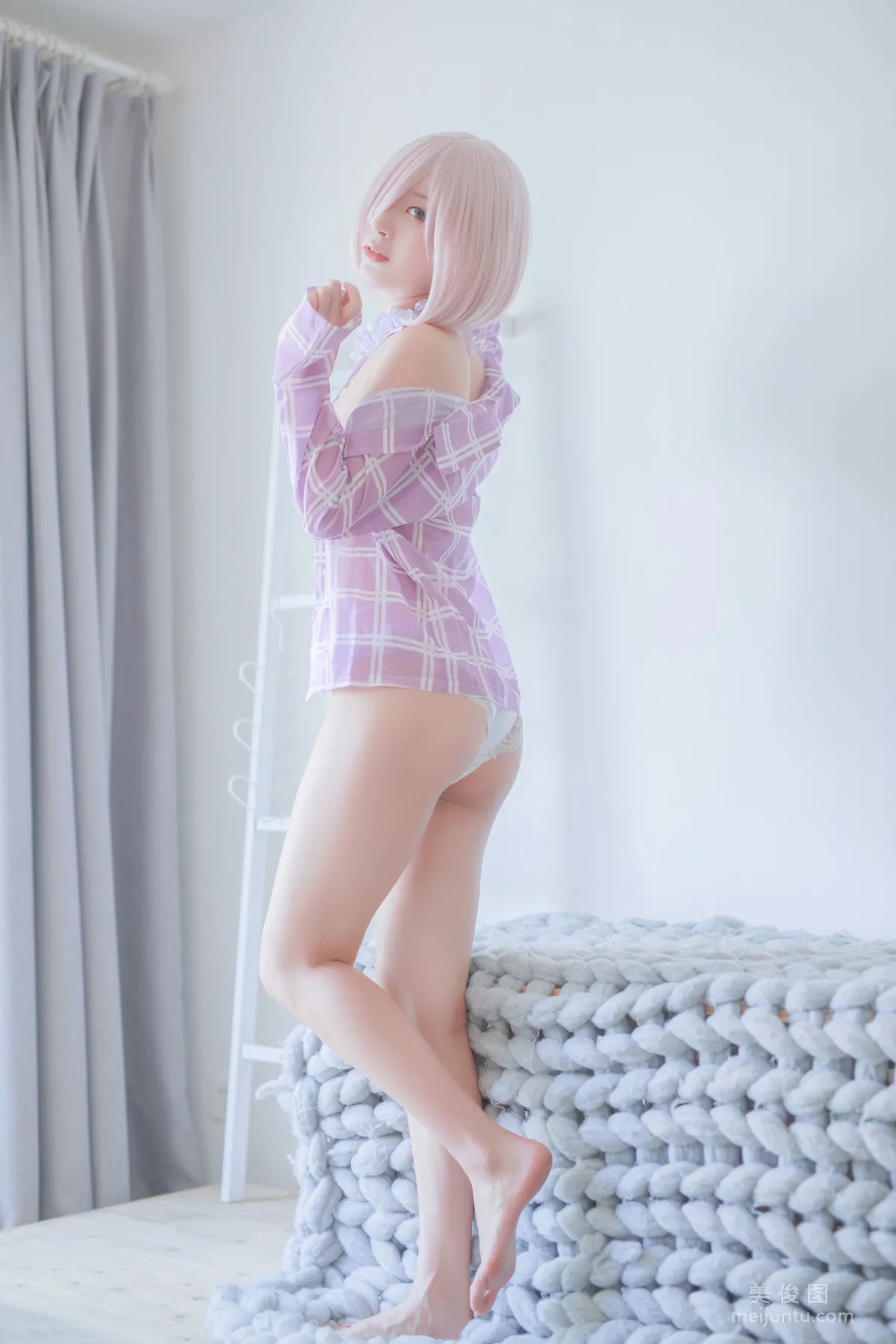 [Coser美女] 黑川 《玛修内衣》 写真集28