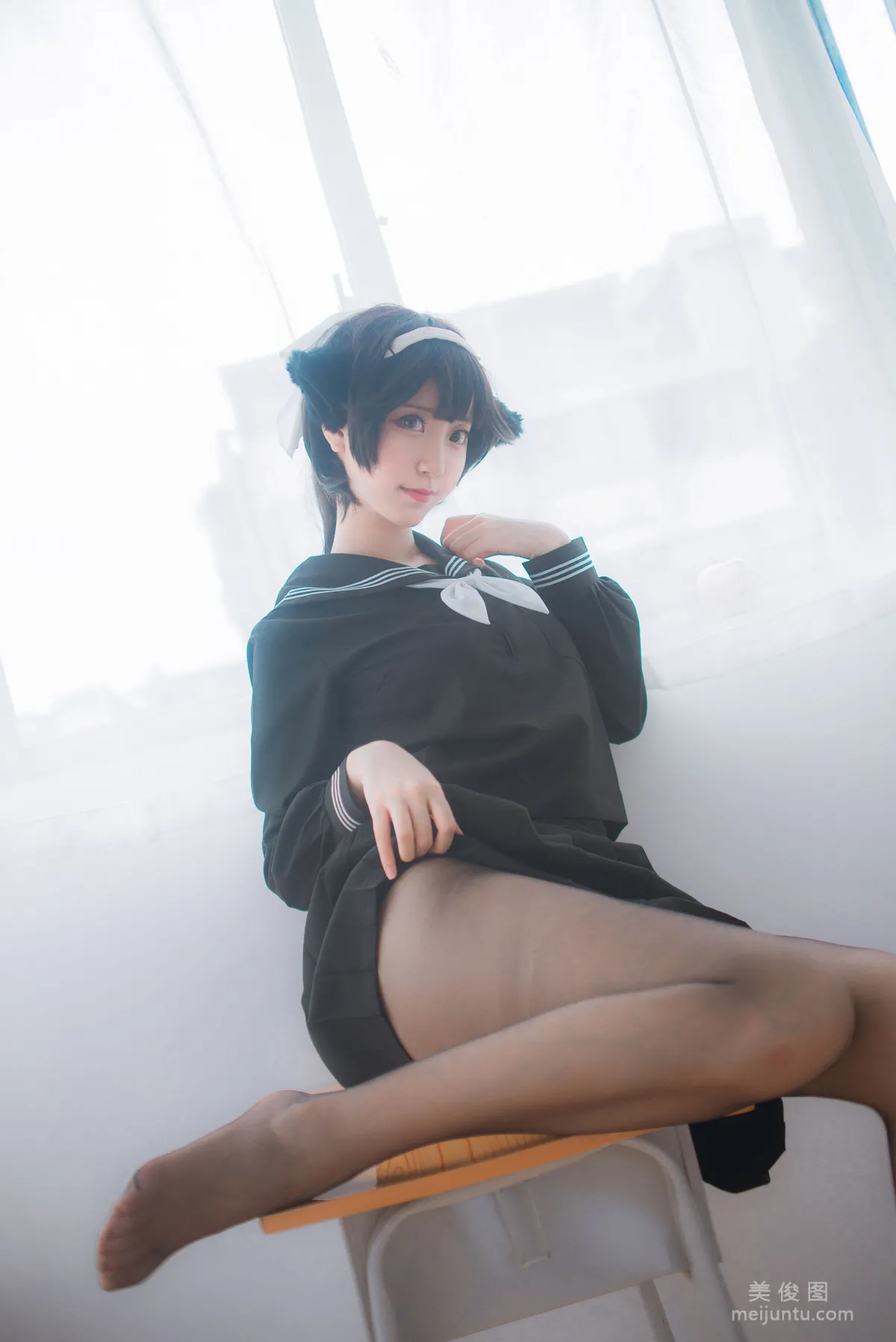 人氣美女Coser黑川 《獒犬制服》 寫真集 26