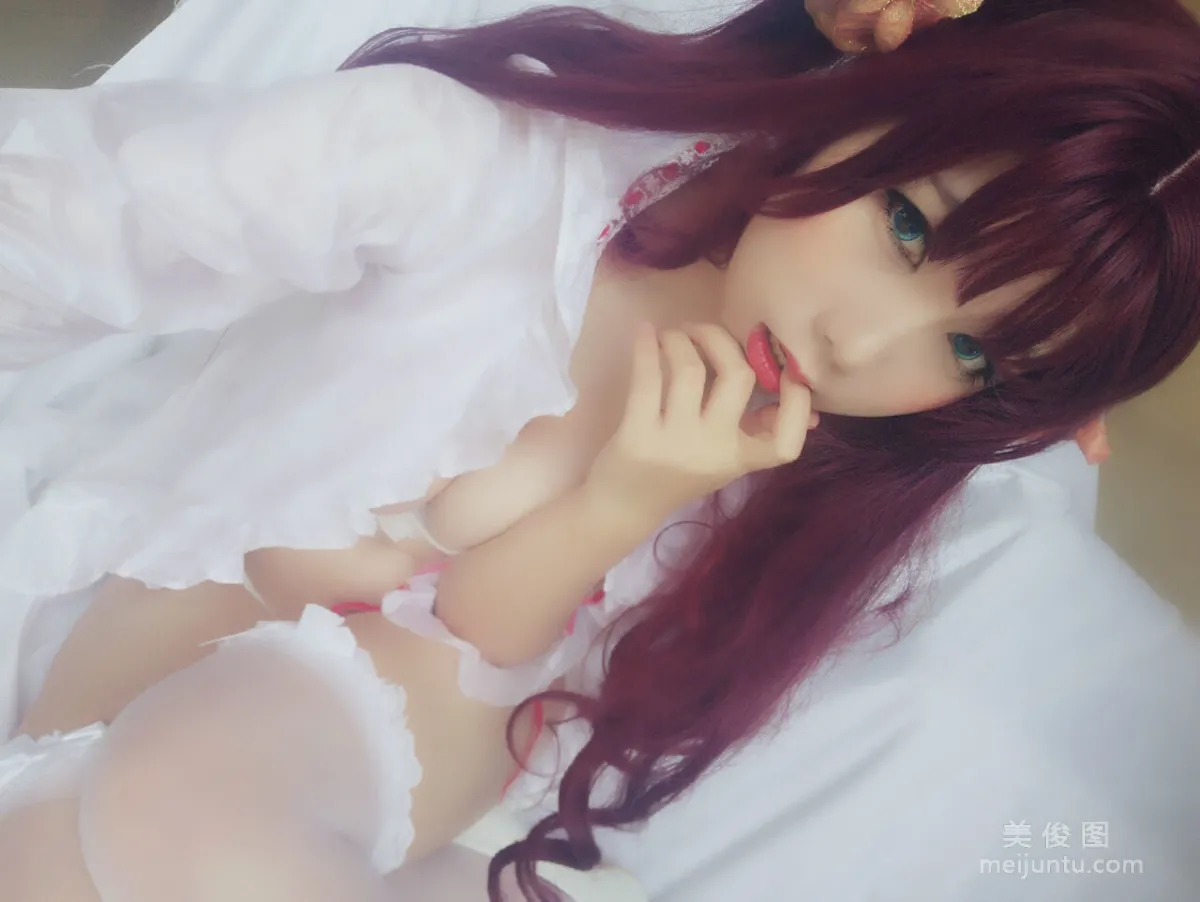巨乳Coser鹿野希 《紅月幻想》 寫真集 19