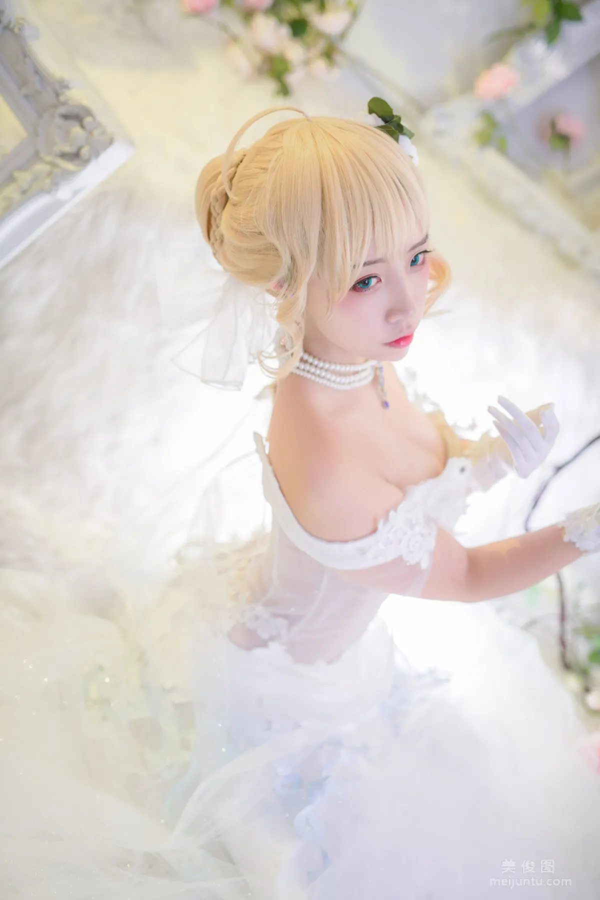 Coser二佐Nisa 《花嫁》 写真集6