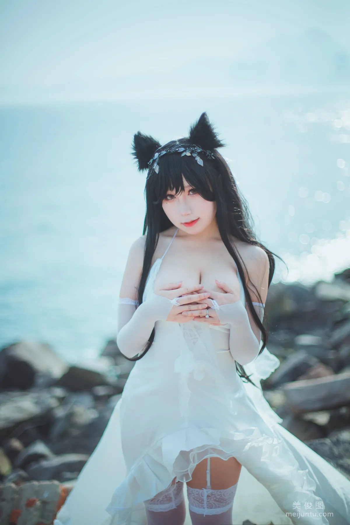 从从从从鸾 《爱宕婚纱》 写真集4