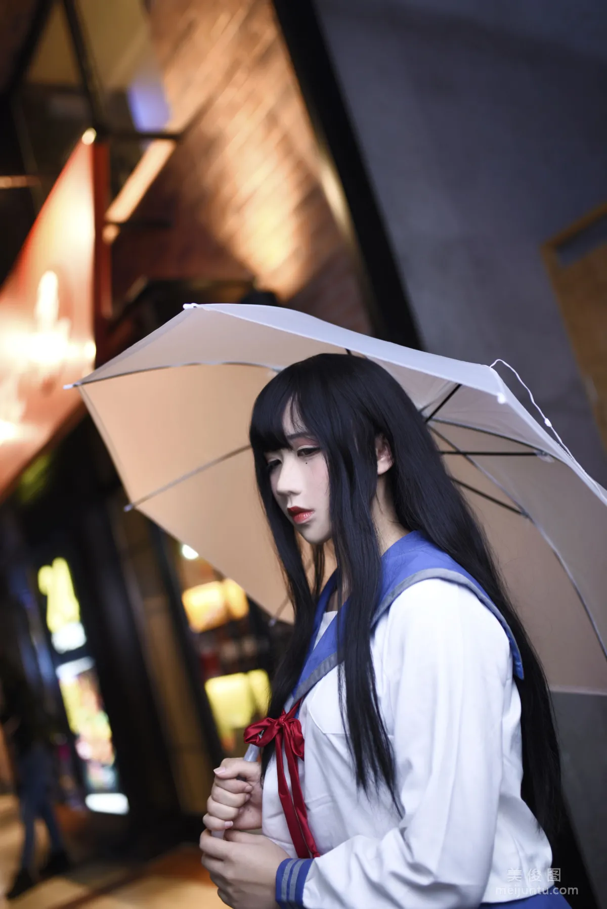[網紅Coser] 九曲Jean 《JK制服》 寫真集 2