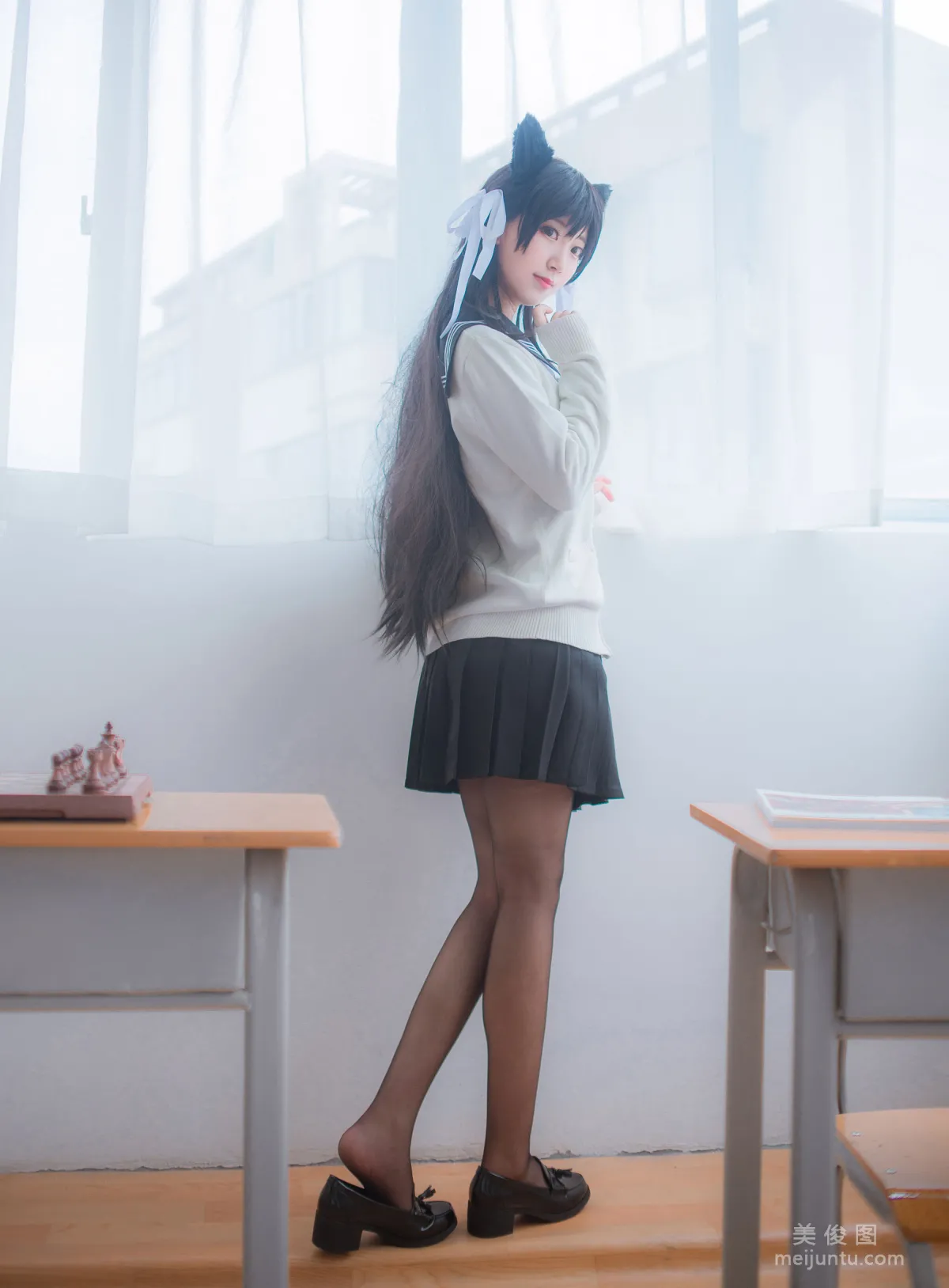 人氣美女Coser黑川 《獒犬制服》 寫真集 23