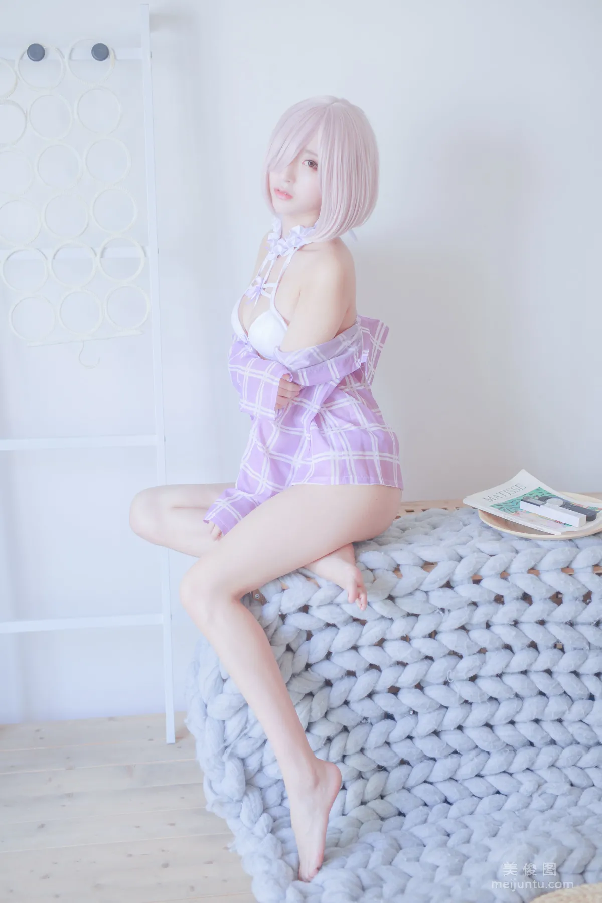 [Coser美女] 黑川 《玛修内衣》 写真集20