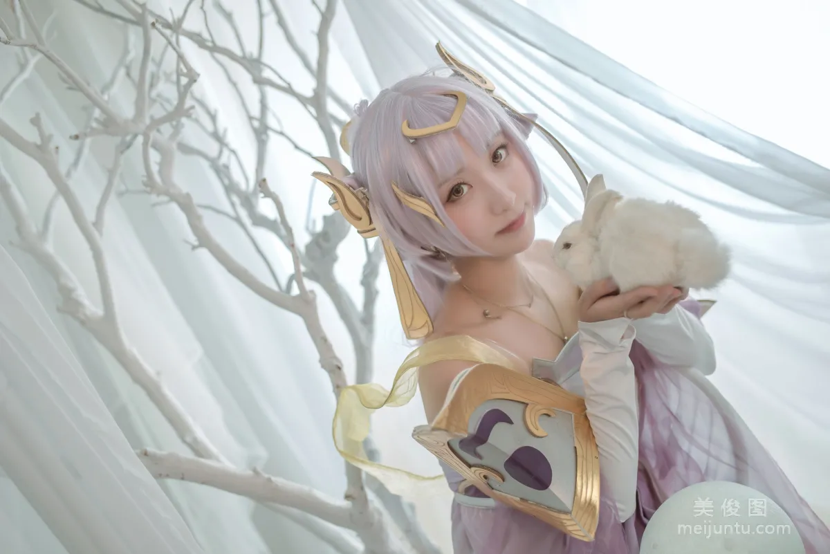 [Coser美女] 黑川 《嫦娥》 写真集11