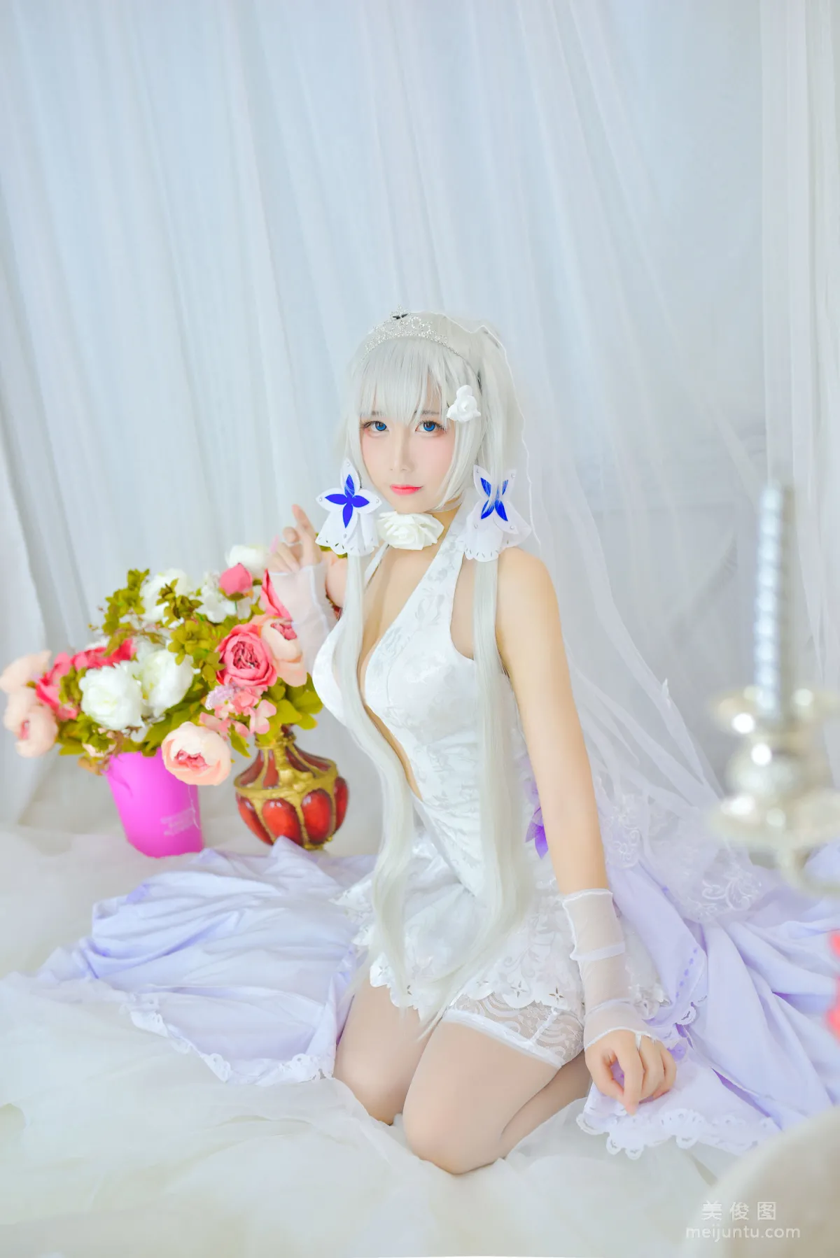 [網紅Coser] 九曲Jean 《婚紗》 寫真集 5