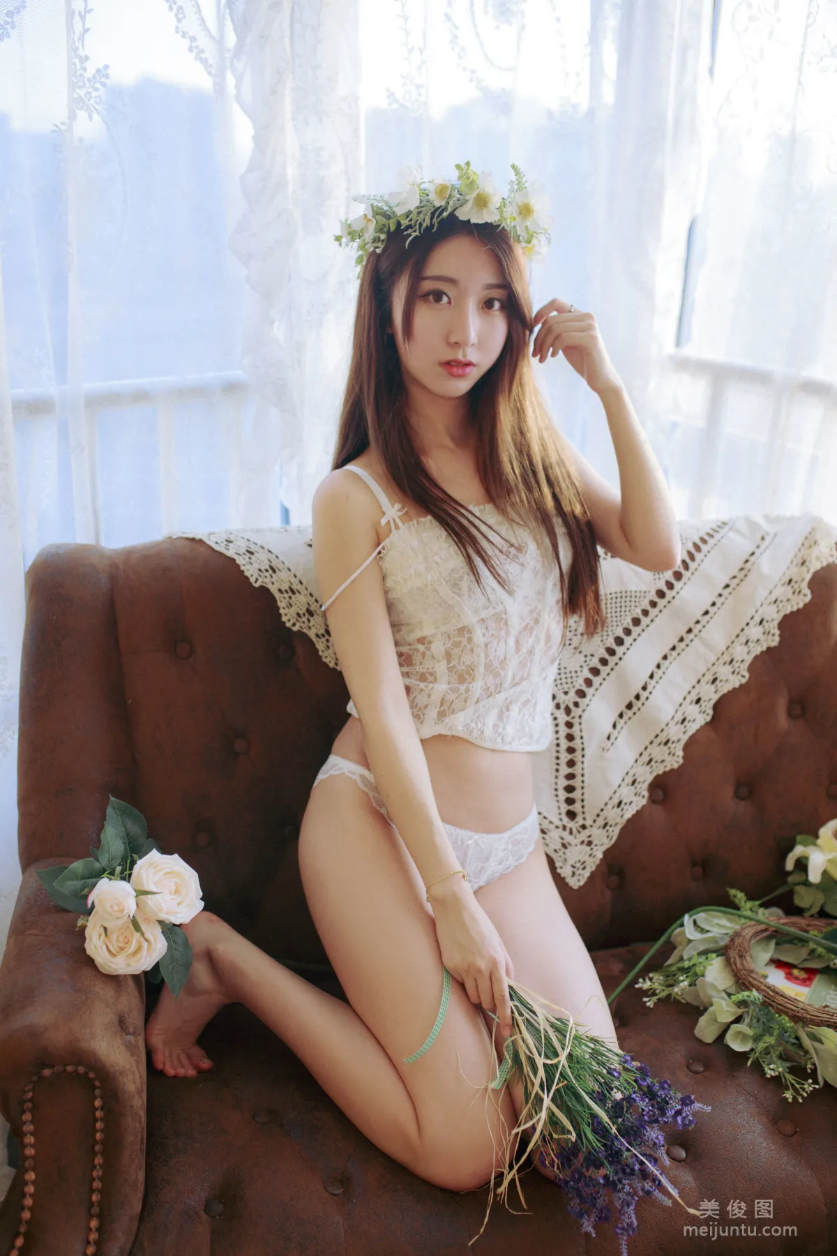 人氣Coser美女黑川 《花和夕陽》 寫真集 33