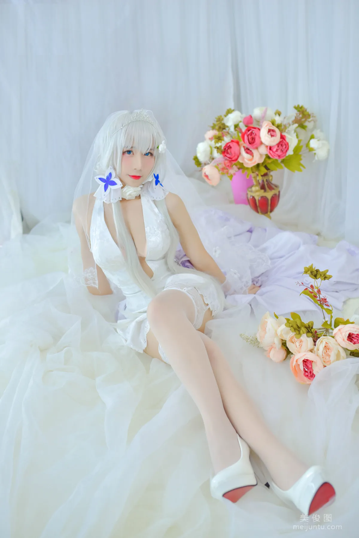 [網紅Coser] 九曲Jean 《婚紗》 寫真集 12