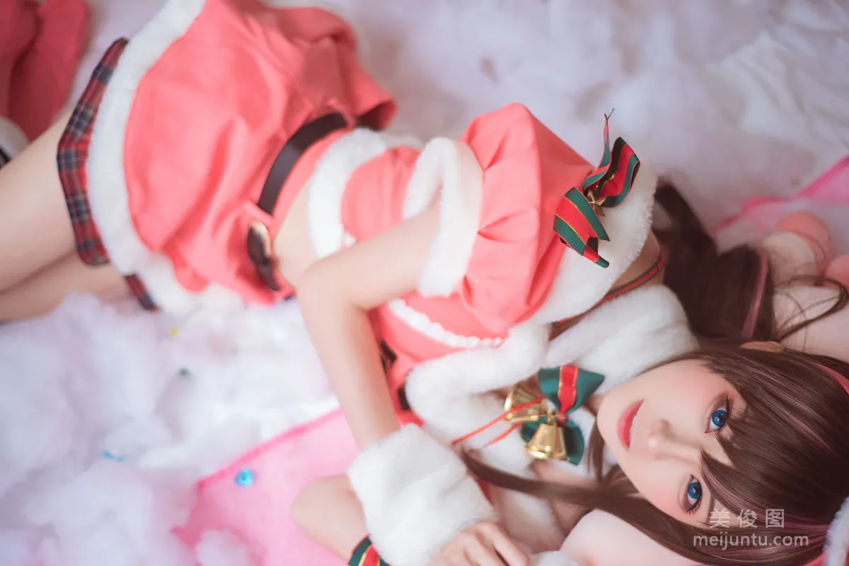 [網紅Coser] Kitaro_绮太郎 《聖誕節2》 寫真集 14