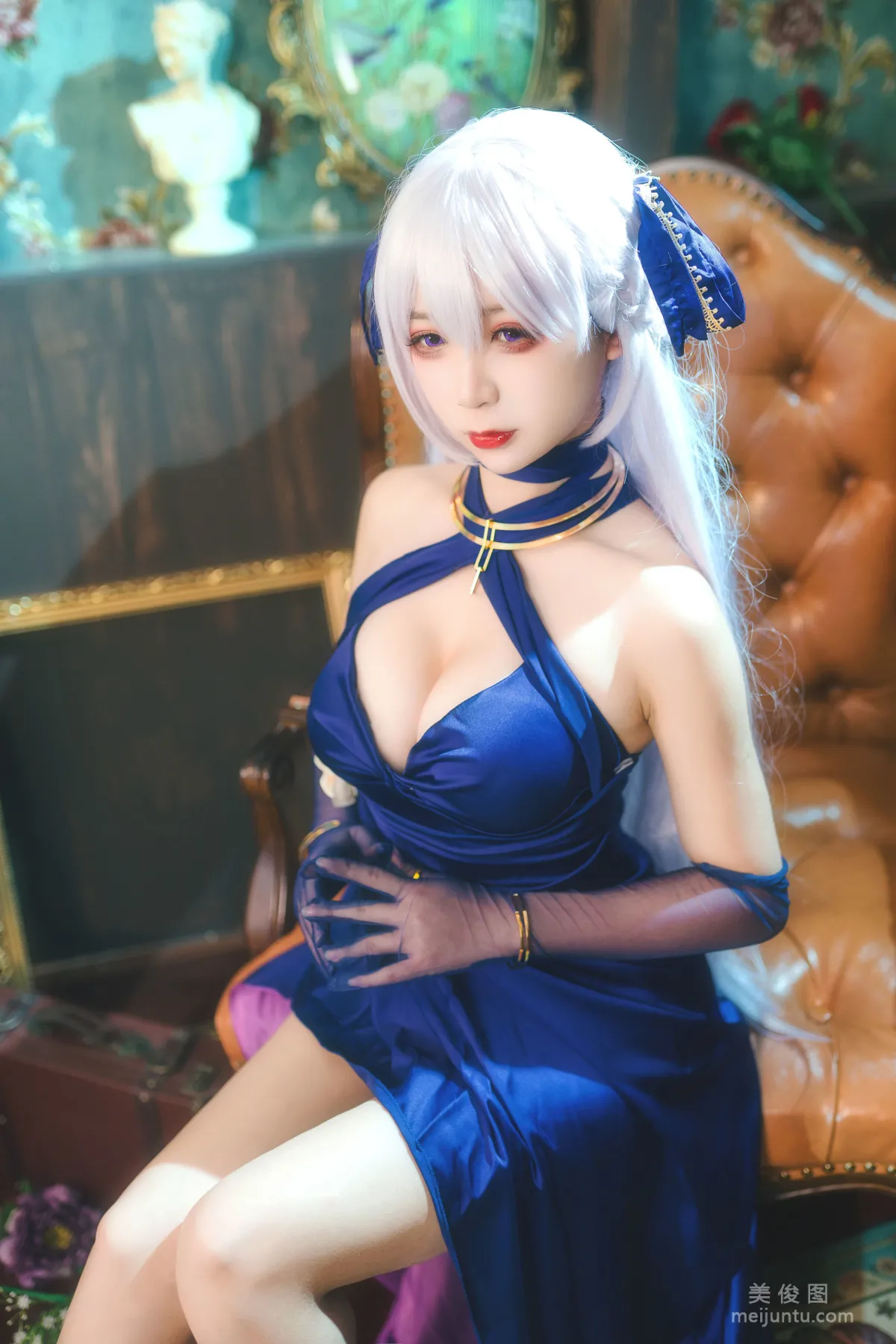 Coser櫻落醬w 《貝法禮服》 寫真集 5