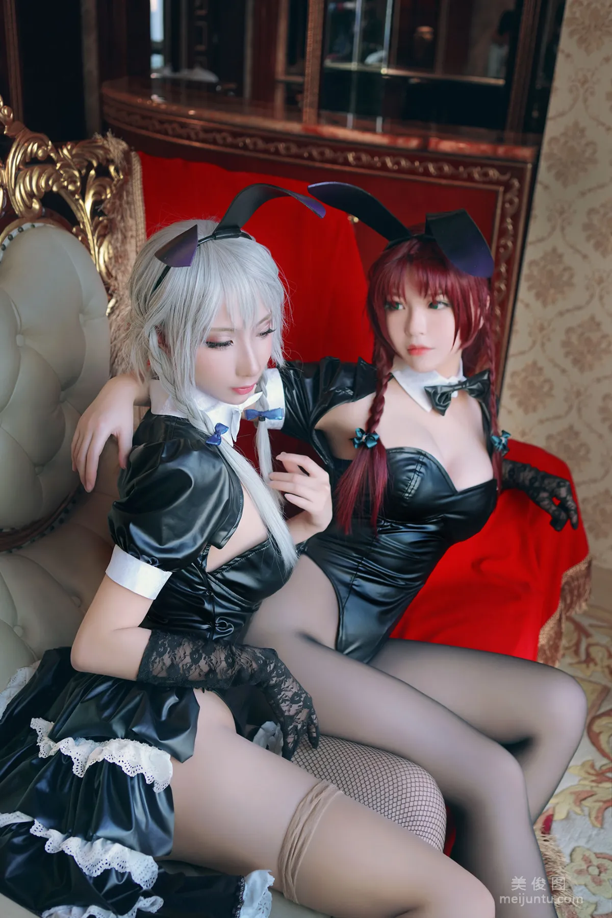 半半子&amp;索索sophia 《東方幻想鄉兔女郎》 寫真集 27