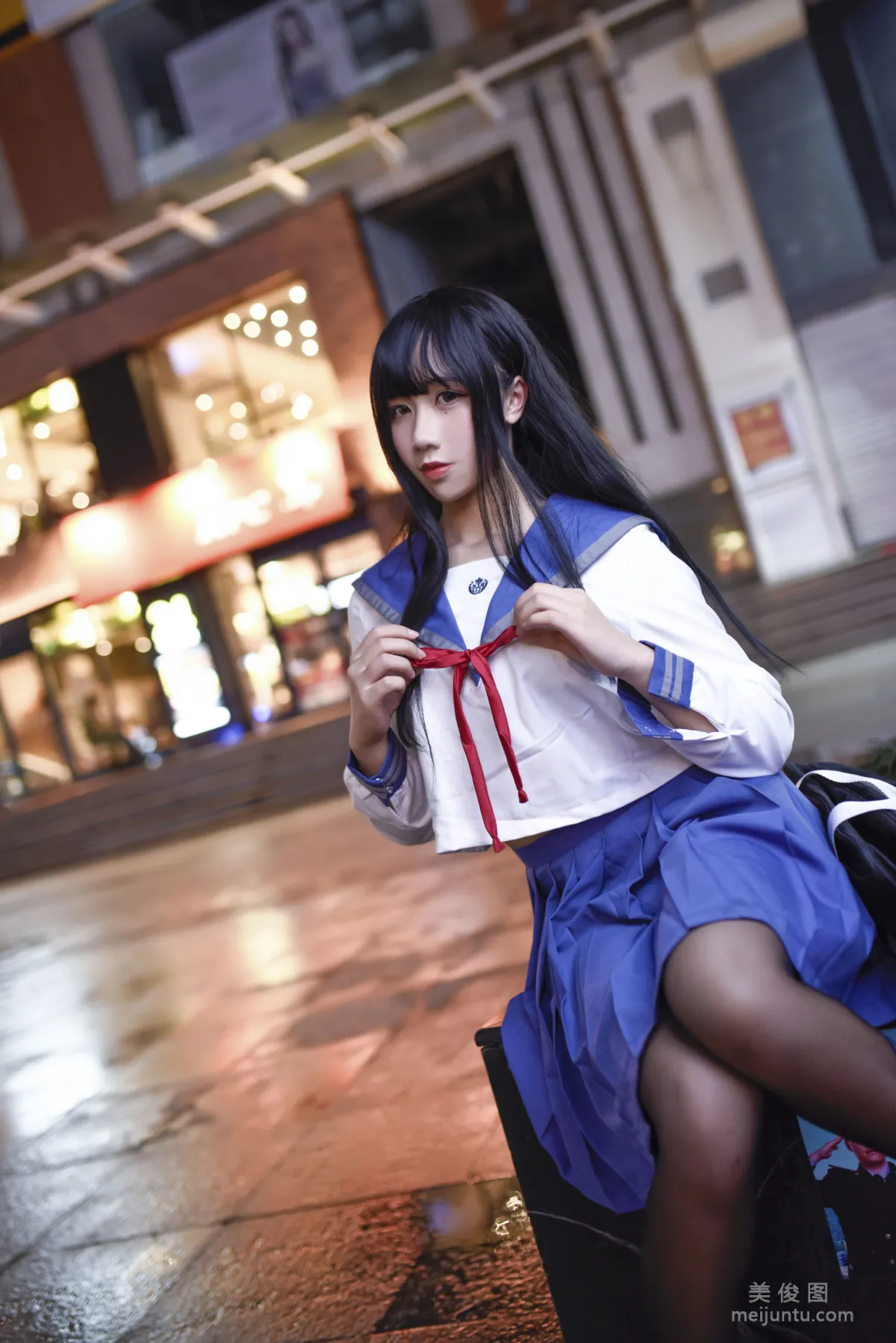 [網紅Coser] 九曲Jean 《JK制服》 寫真集 20