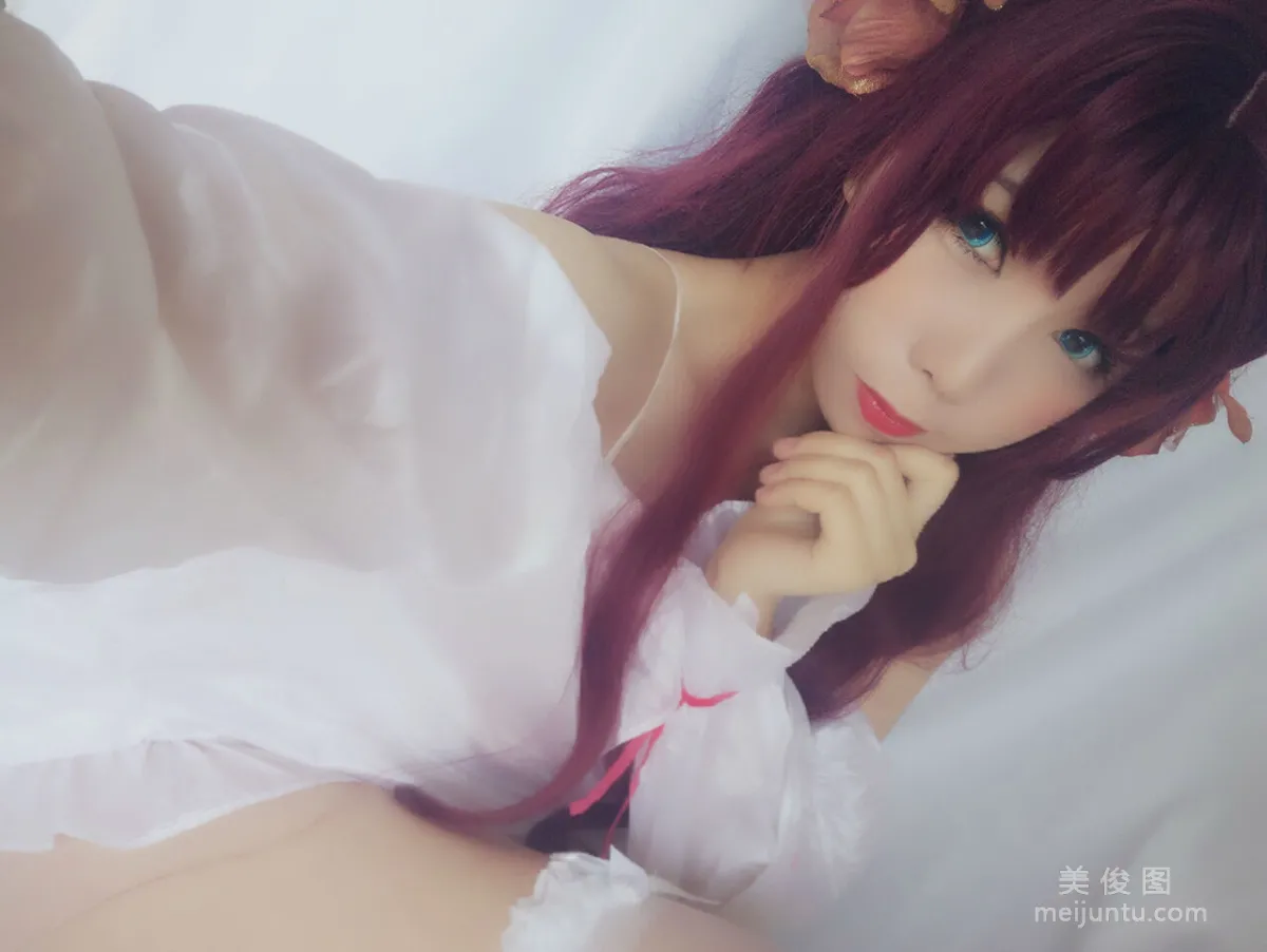 巨乳Coser鹿野希 《紅月幻想》 寫真集 8