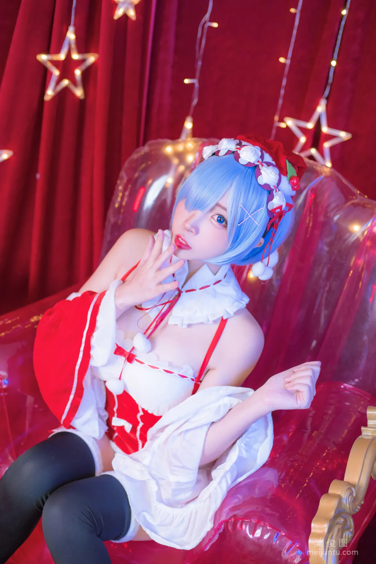 二佐Nisa 《雷姆聖誕》 寫真集 17