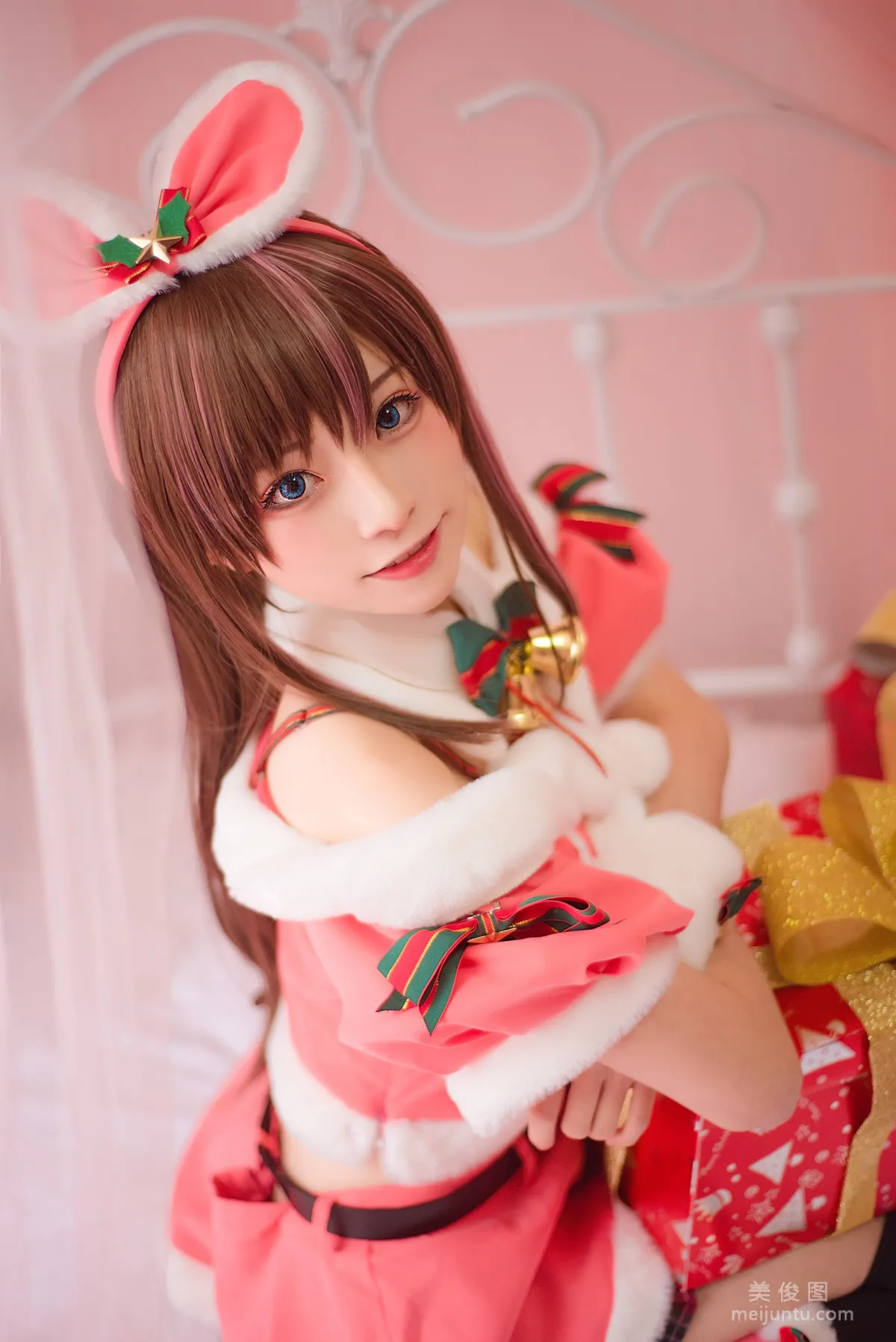 [網紅Coser] Kitaro_绮太郎 《聖誕節2》 寫真集 17